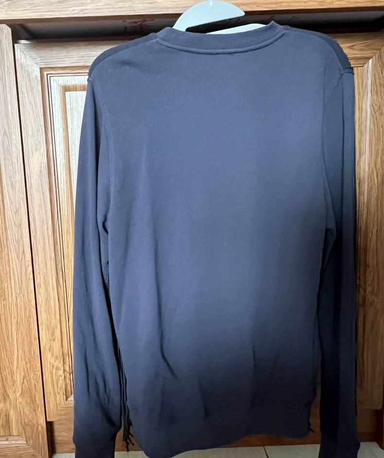 Loewe loewe Fringed sweatshirt 2504-Nextarrow Size US M / EU 48-50 / 2 - 3 Thumbnail