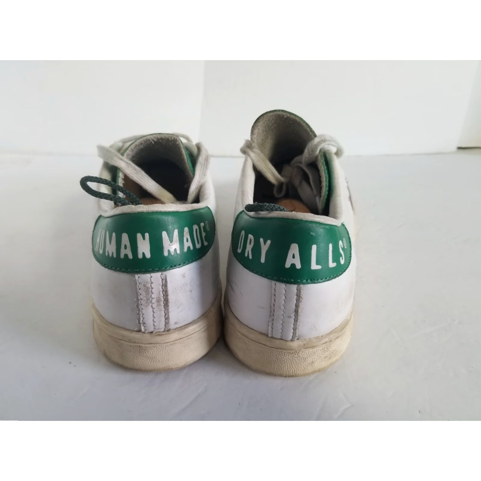 Adidas Adidas Human Made Collaboration Sneakers White Green Men's Size 10 Size US 10 / EU 43 - 3 Thumbnail
