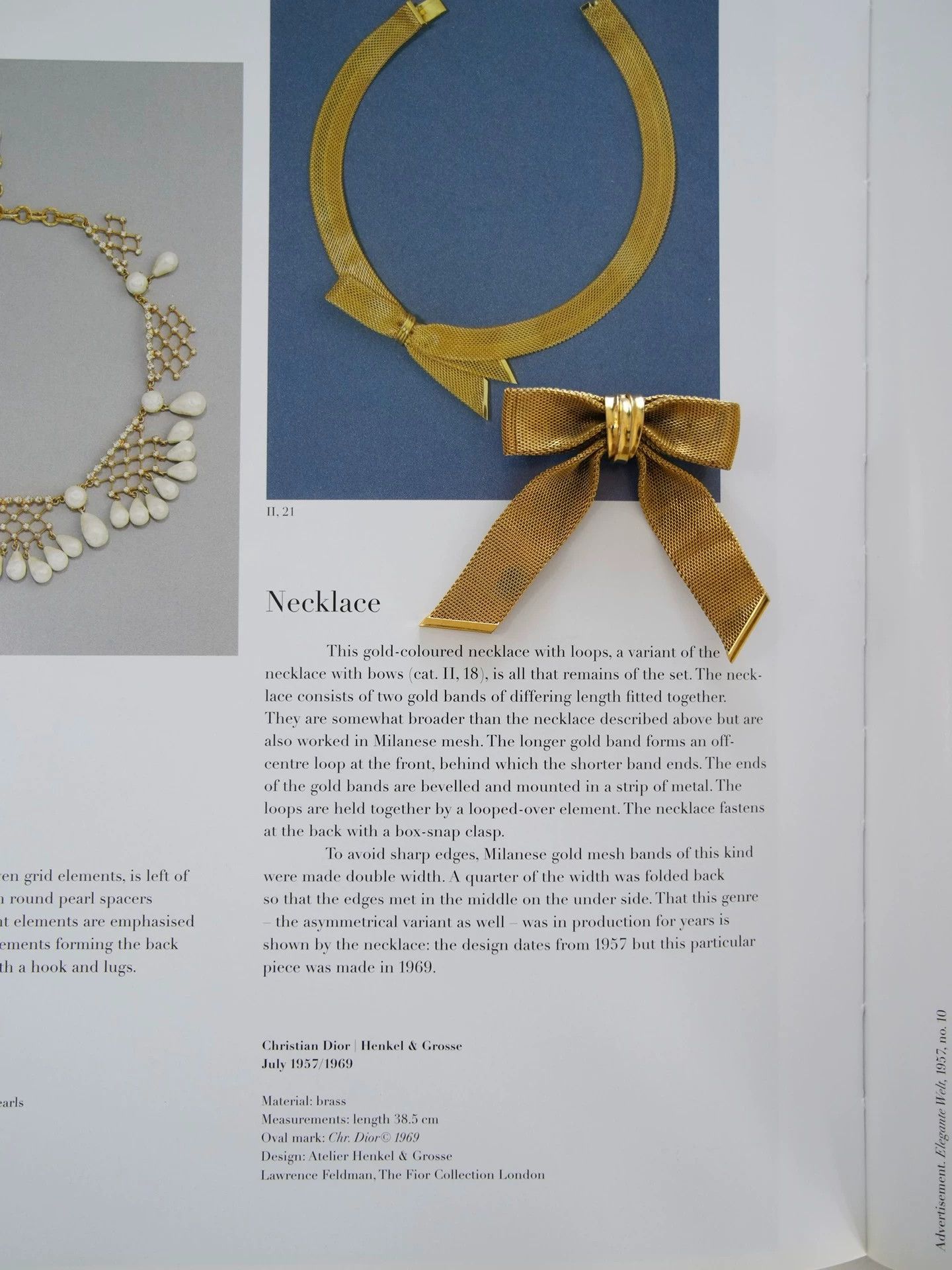 Dior Dior 1972 Gold-Plated Bow Brooch Size ONE SIZE - 1 Thumbnail