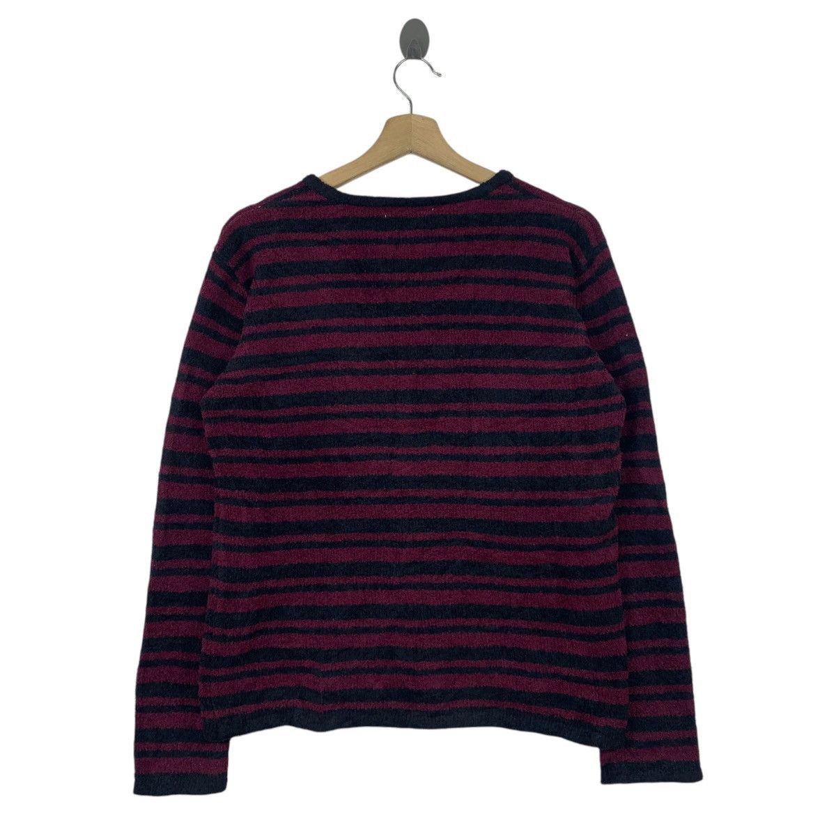 Japanese Brand × semanticdesign SEMANTIC DESIGN Japanese Brand Stripes T-Shirt Long Sleeve Size US M / EU 48-50 / 2 - 2 Thumbnail