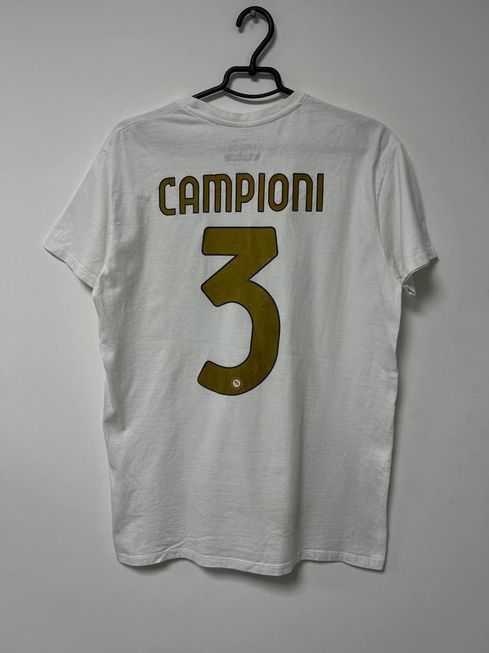 Emporio Armani Emporio Armani Napoli Champios 2022/2023 T shirt EA7 L Size US L / EU 52-54 / 3 - 2 Thumbnail