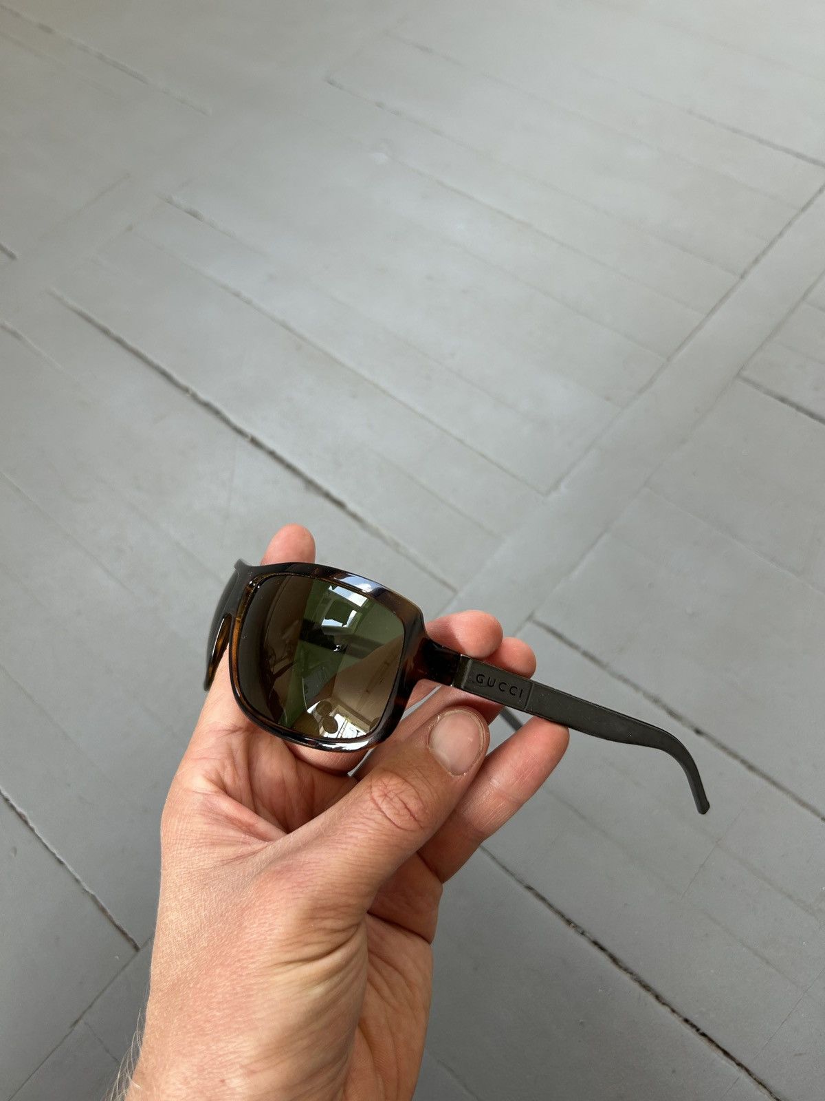 Gucci Gucci glasses vintage leo Size ONE SIZE - 2 Thumbnail