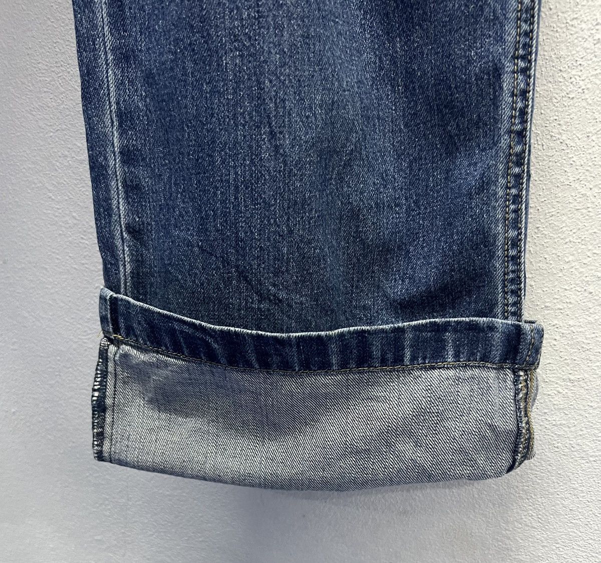 Japanese Brand × Vintage Vintage Indigo Junction Denim Overalls – Made in Japan Size US 36 / EU 52 - 13 Thumbnail