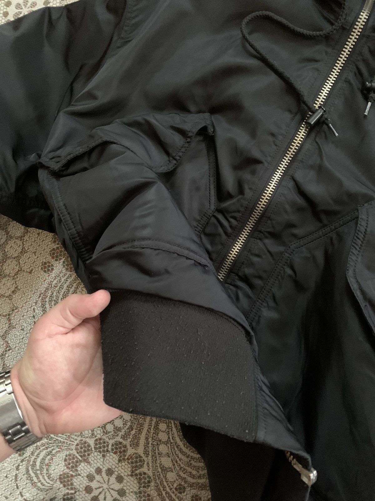 Alpha Industries × Vintage Alpha industries military style vintage bomber jacket Size US XXL / EU 58 / 5 - 20 Thumbnail