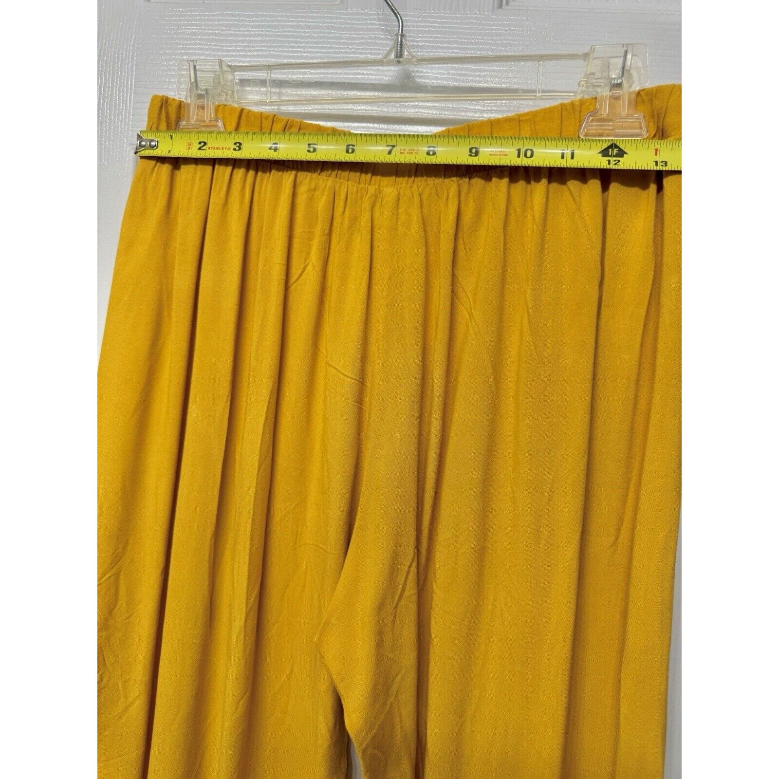 Drew DREW Whitney Wrapped, Split Leg Harem Pants in Yellow - Med Size 30" / US 8 / IT 44 - 8 Thumbnail