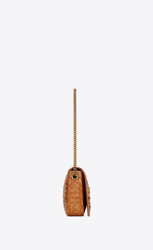 Saint Laurent Paris o1bcso1str0325 Size: OS/Kate Supple 99 Chain Bag in Brown Size ONE SIZE - 5 Thumbnail