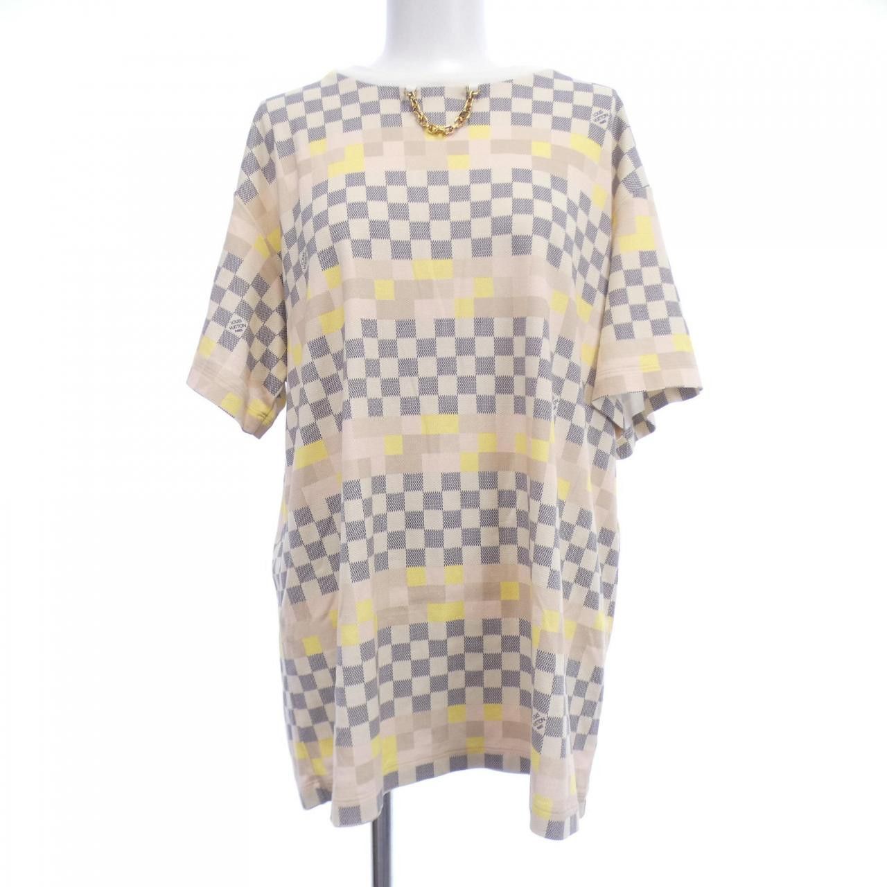 Louis Vuitton Louis Vuitton Louis Vuitton T-shirt Cotton T-Shirts FNTS08NX8 DUTY FREE for USA Size ONE SIZE - 1 Thumbnail