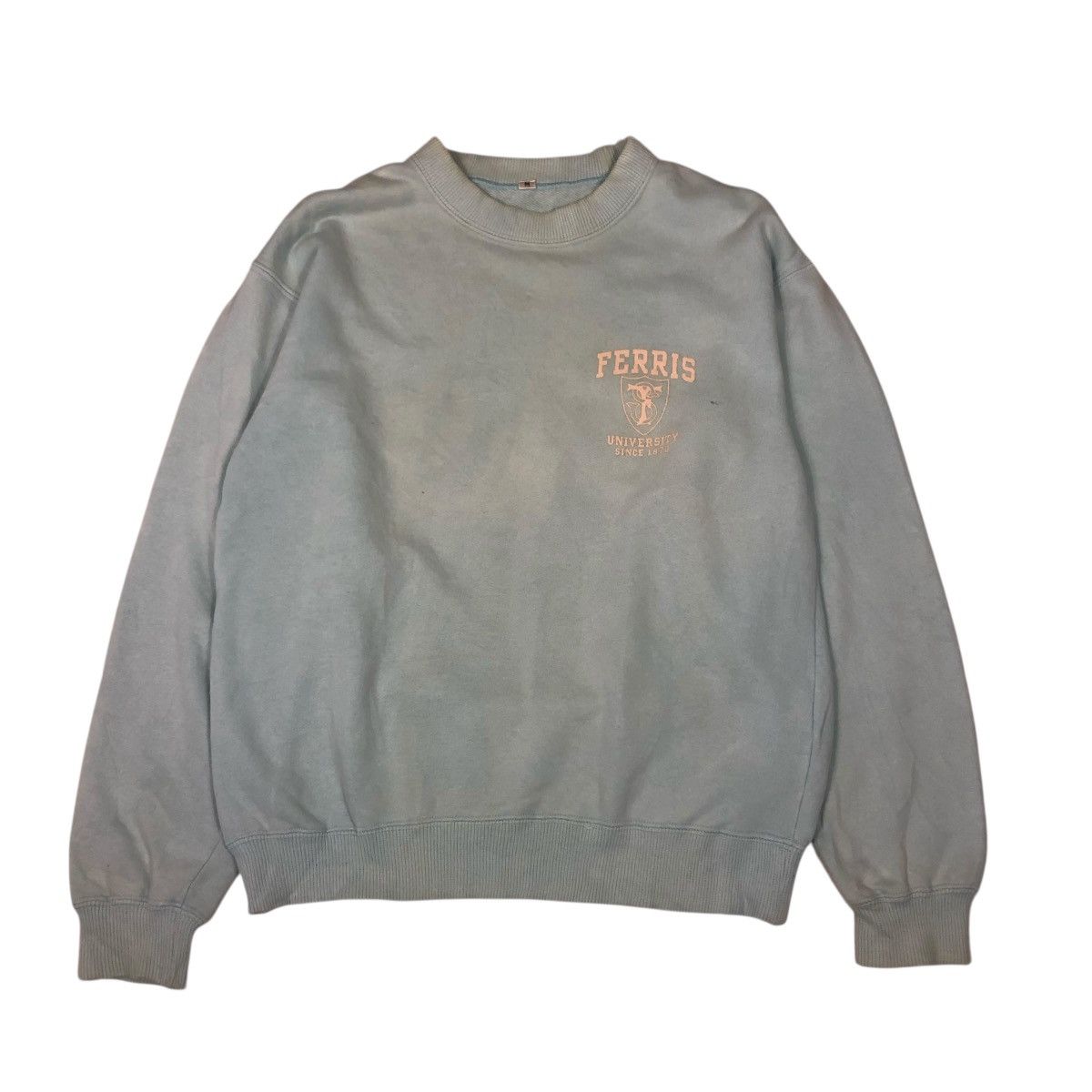 Vintage 📌Vintage Sweatshirt Ferris University Since 1870 Big Logo Size US M / EU 48-50 / 2 - 1 Thumbnail