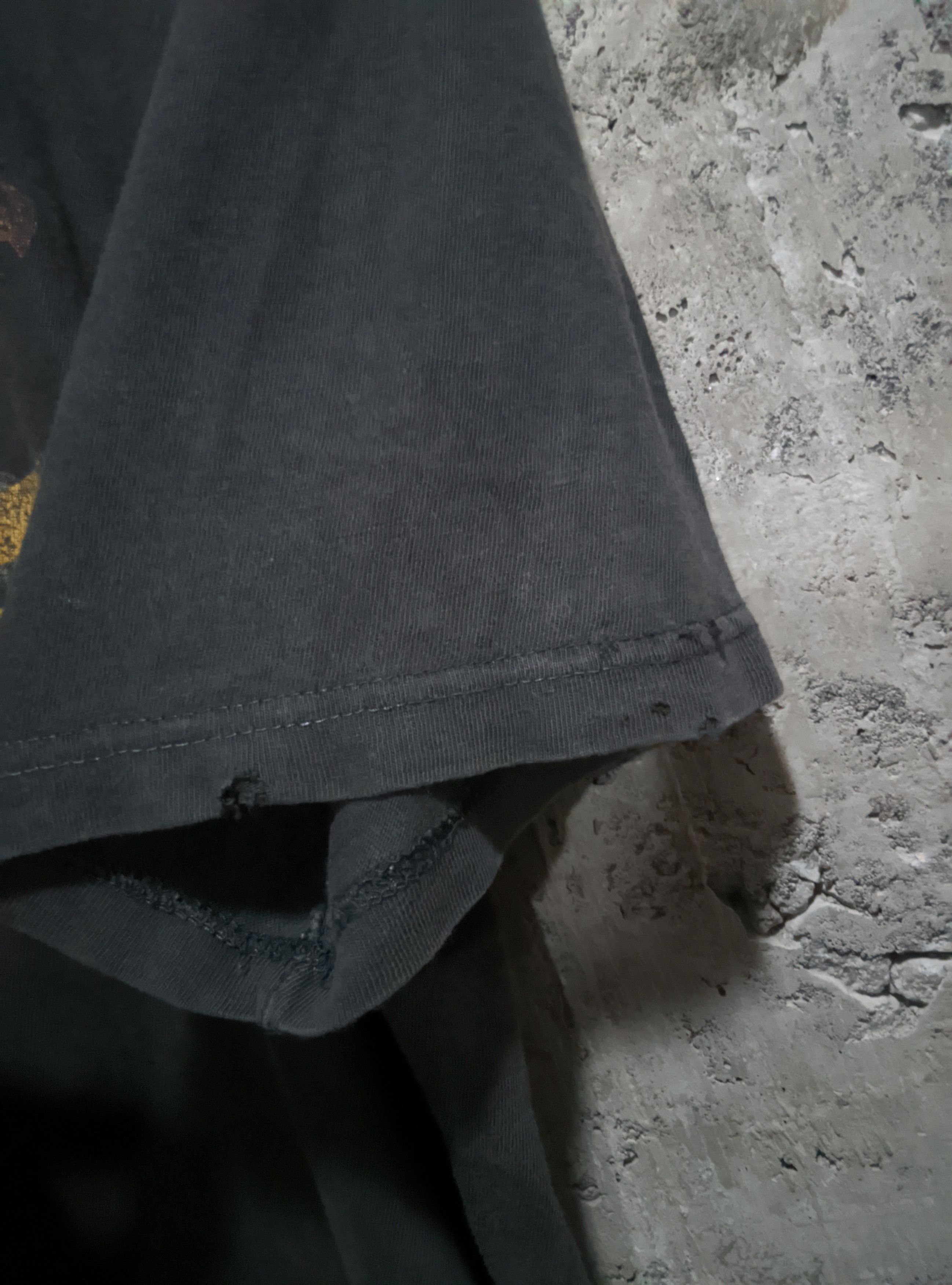 Vintage Vintage 90s kill em all distressed thrashed grunge fade ERD Size US L / EU 52-54 / 3 - 11 Thumbnail