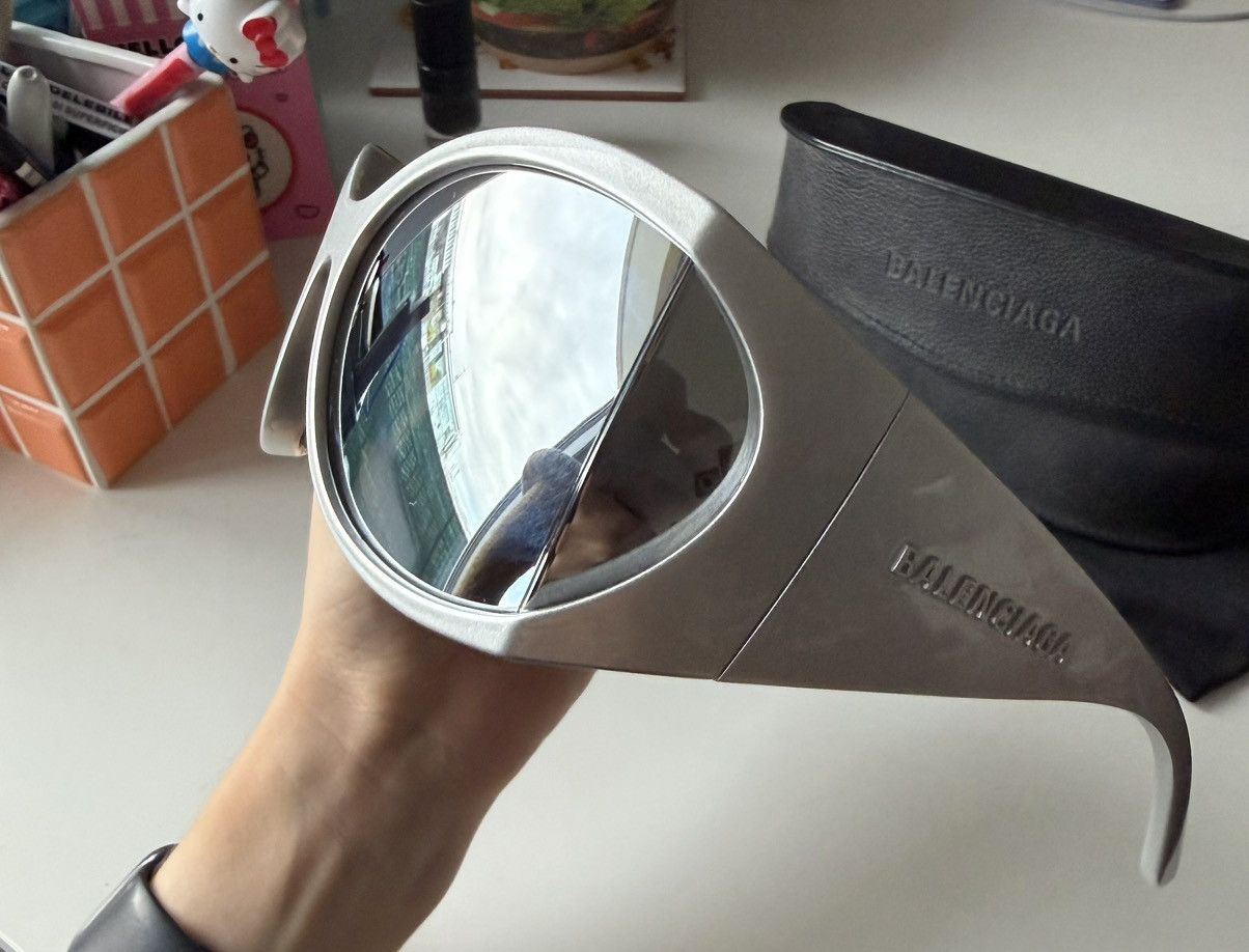 Balenciaga Balenciaga BB0154S Extreme sunglasses Size ONE SIZE - 7 Thumbnail