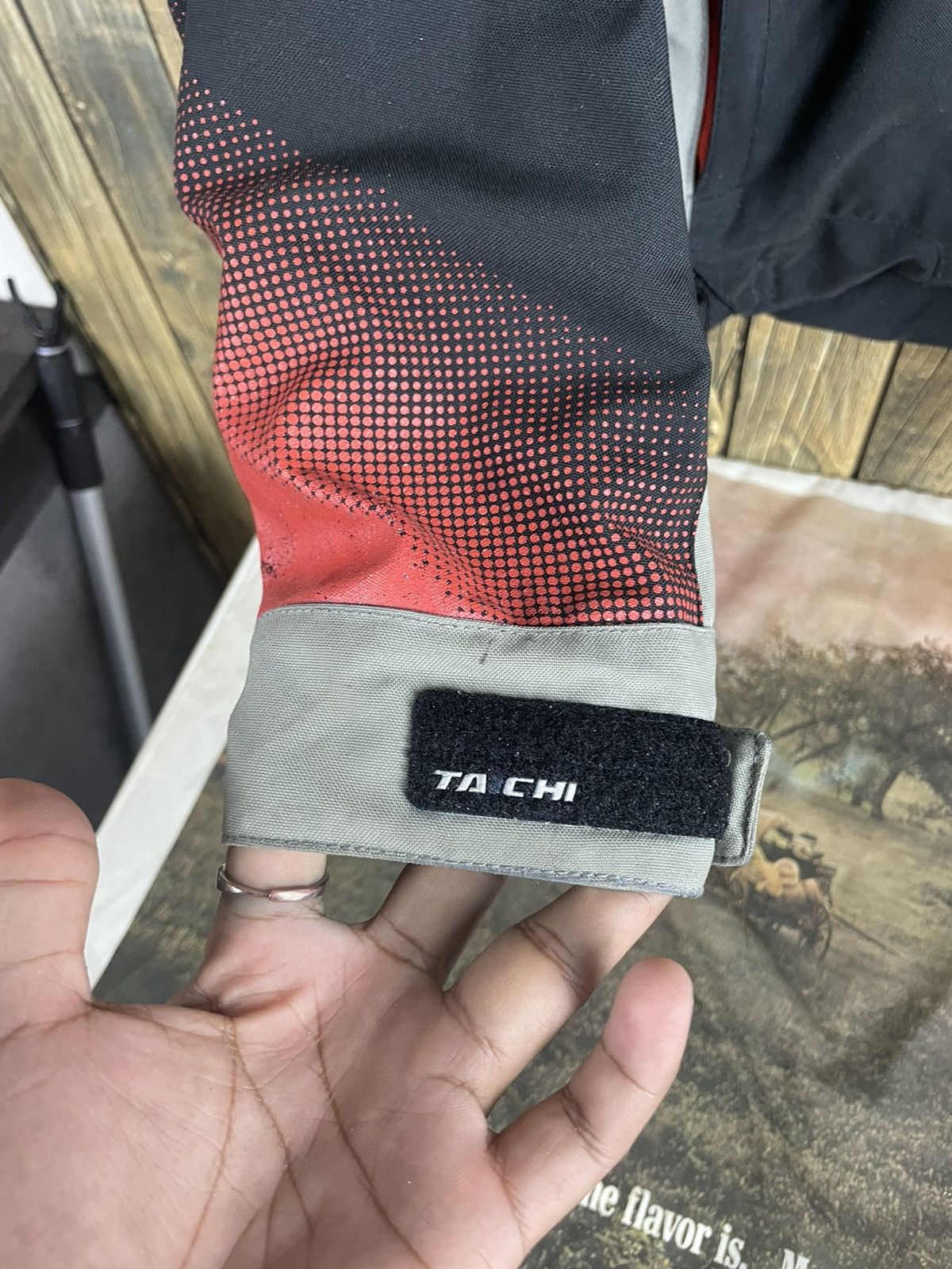 Japanese Brand × Vintage VINTAGE TAICHI RACING JACKET Size US M / EU 48-50 / 2 - 3 Thumbnail