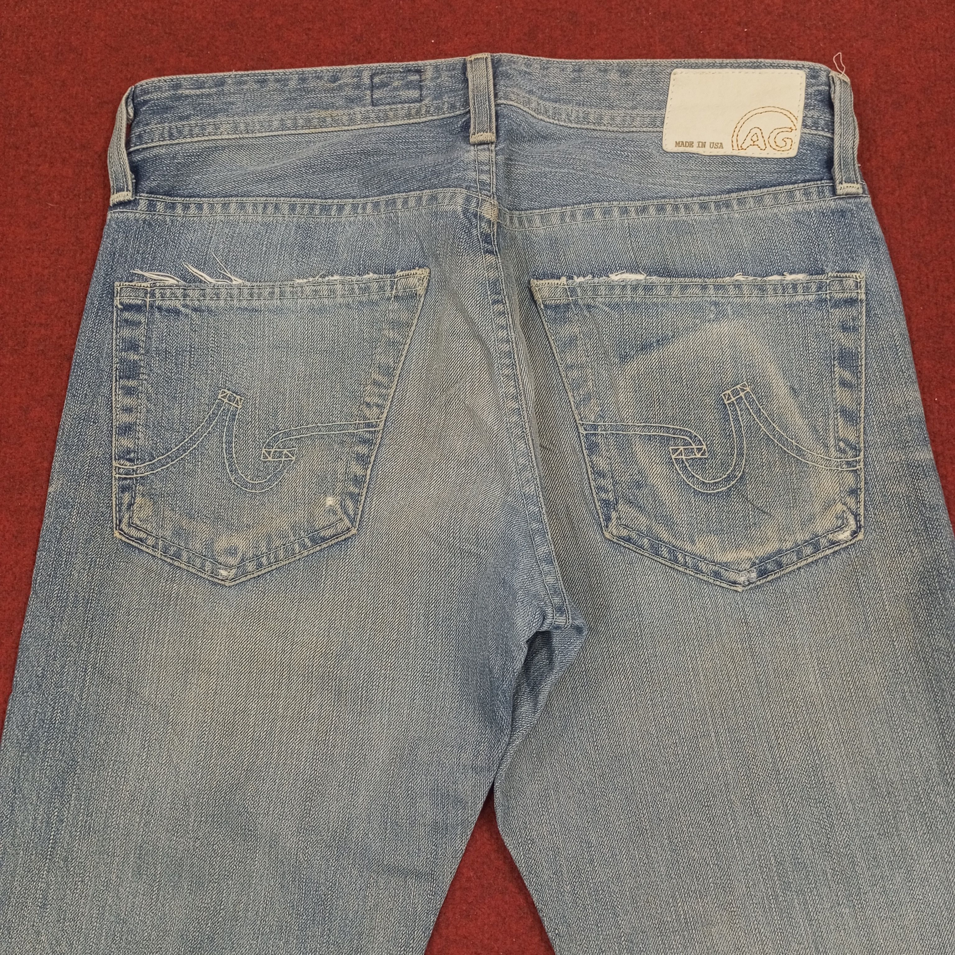AG Adriano Goldschmied × Vintage Adriano Goldschmied Fashion Streetwear Style Jeans Size US 30 / EU 46 - 2 Thumbnail