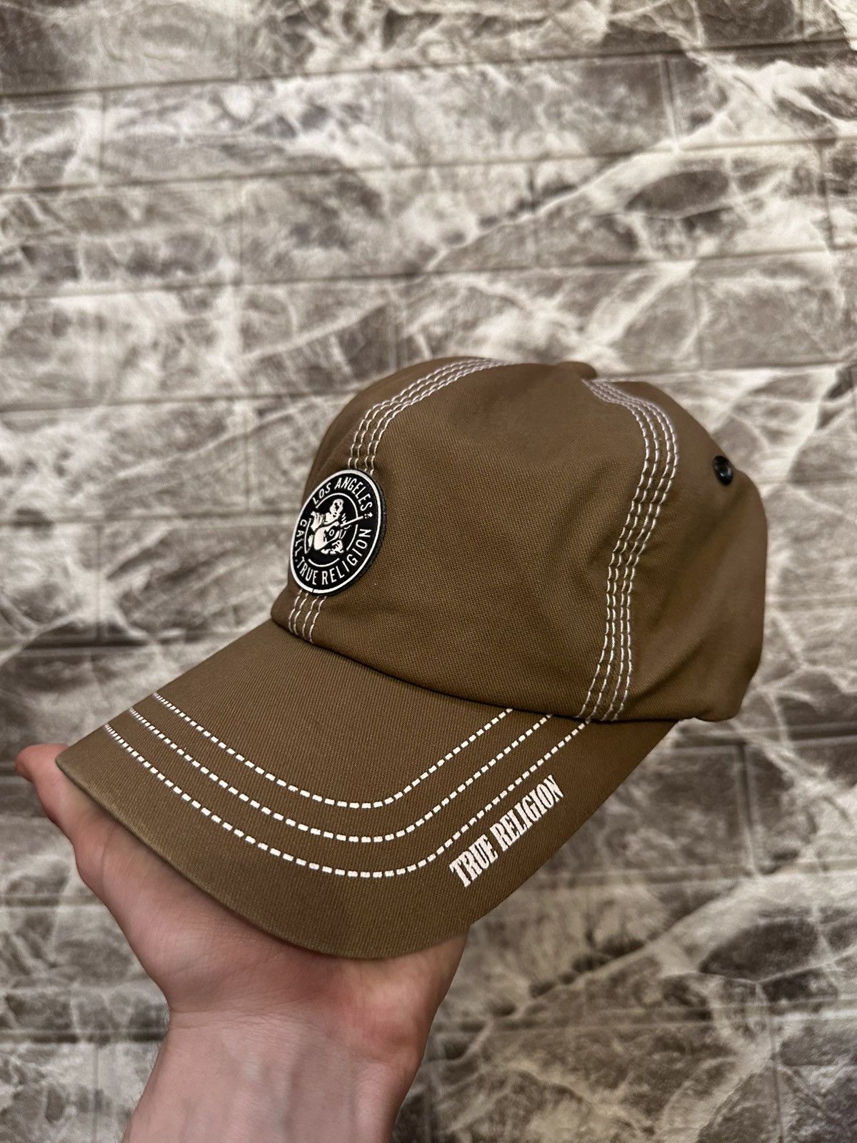 Japanese Brand True Religion Style Cap One size Size ONE SIZE - 2 Thumbnail