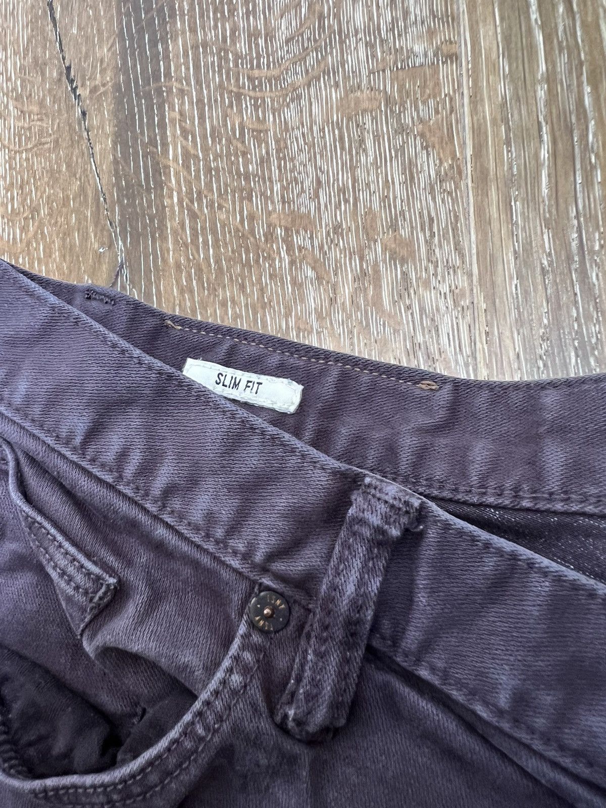 Todd Snyder Todd snyder brown slim fit 5 pocket stretch jeans Size US 36 / EU 52 - 4 Thumbnail