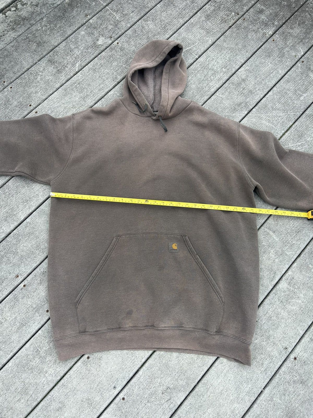 Carhartt × Vintage Vintage Carhartt Hoodie Size US XL / EU 56 / 4 - 4 Thumbnail