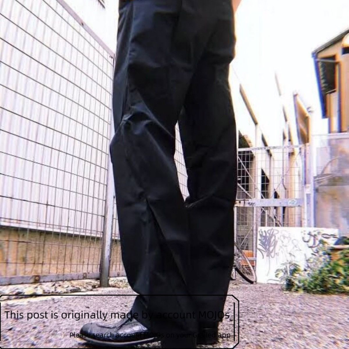 Kiko Kostadinov Kiko Kostadinov 0005 Black Triple Dart Pants | Grailed
