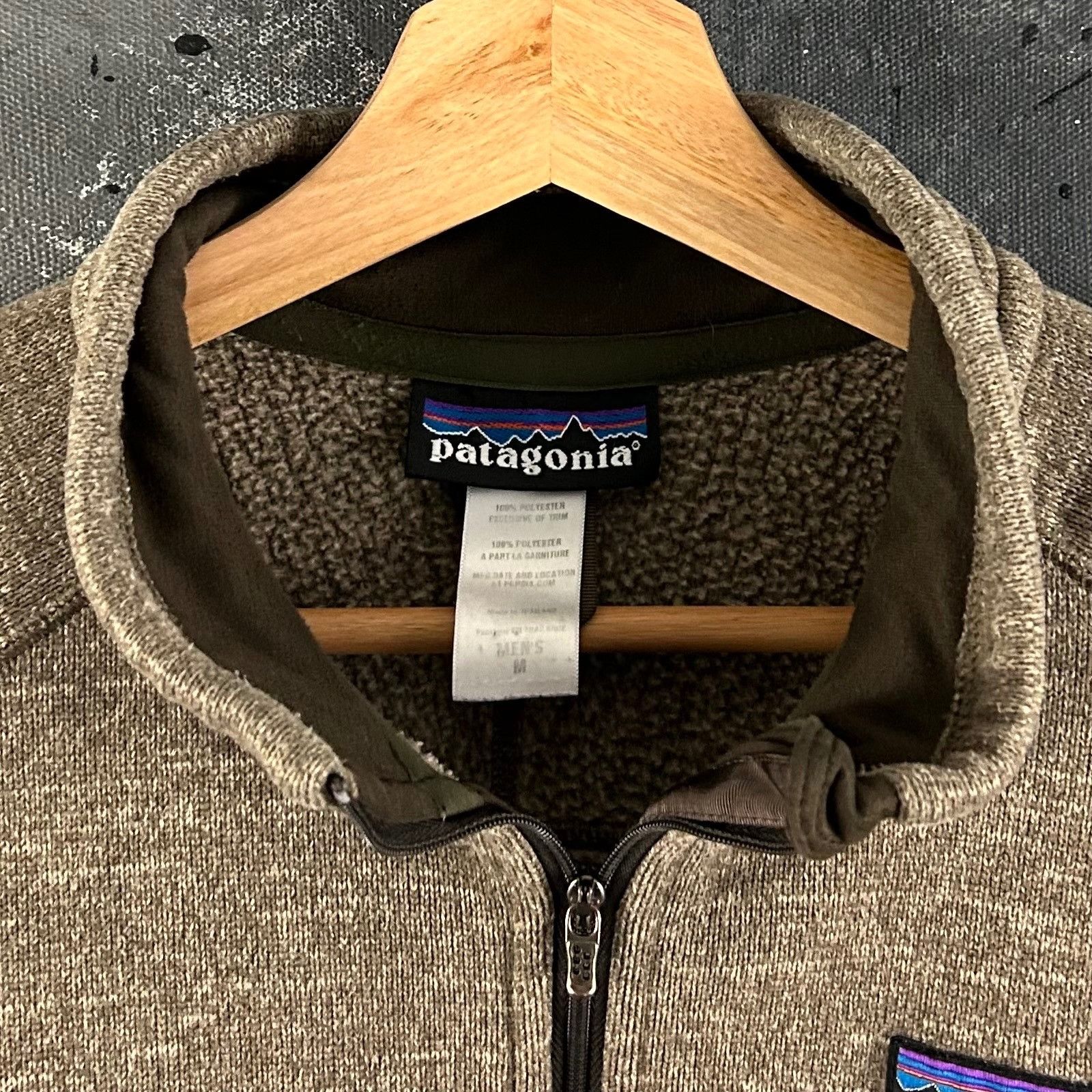 Patagonia × Vintage Patagonia outdoor brown sweater jacket Size US M / EU 48-50 / 2 - 3 Thumbnail