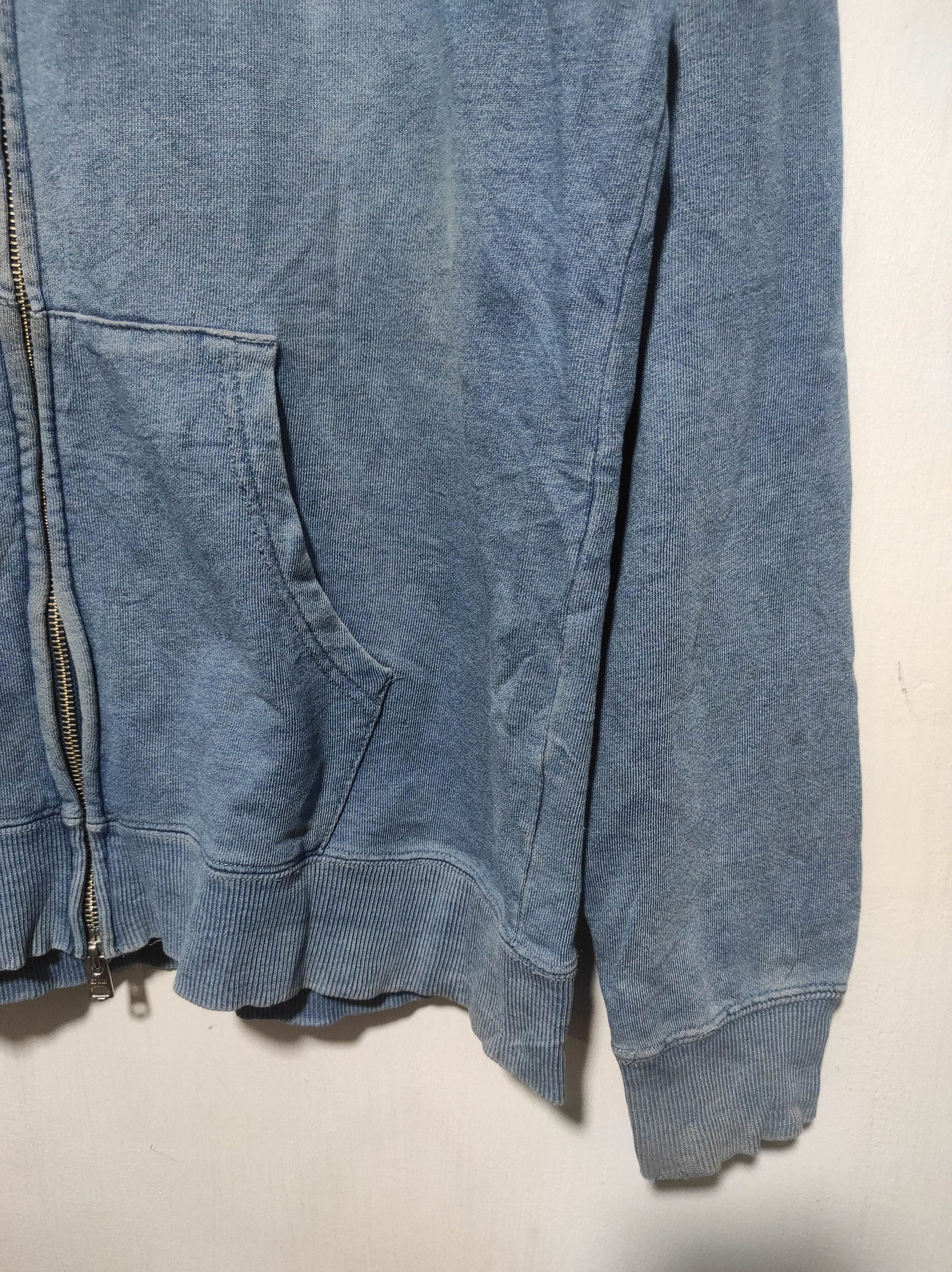 Edwin EDWIN fur washed Double Zip hoodie IfSixWasNine LGB style Size US M / EU 48-50 / 2 - 11 Thumbnail