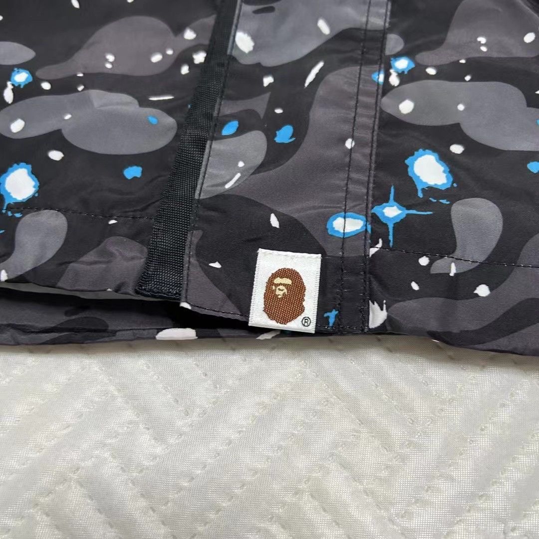 Bape BAPE SPACE CAMO LONG JACKET Size US XL / EU 56 / 4 - 2 Thumbnail