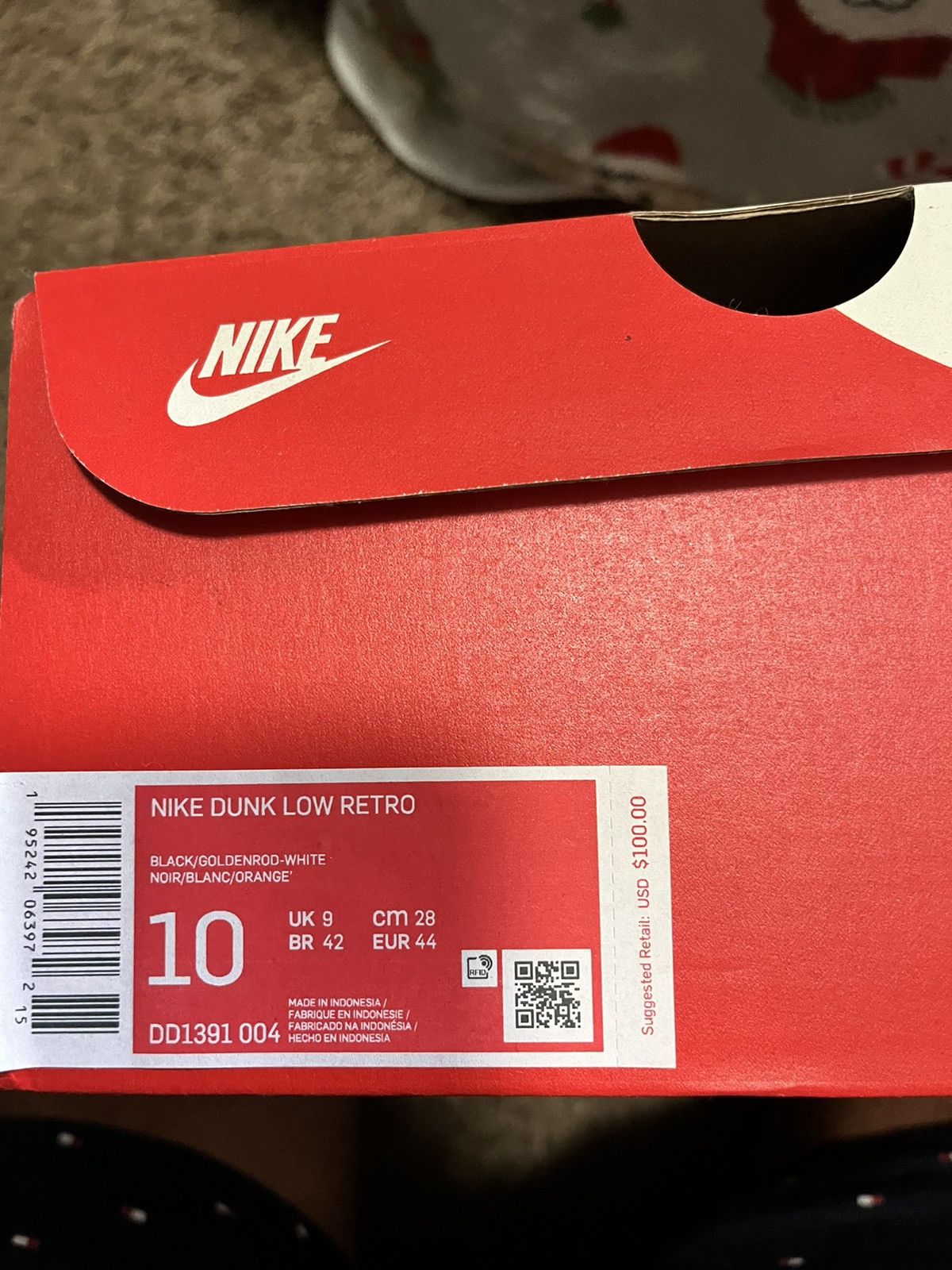 Nike Nike Dunk Low Goldenrod Size US 10 / EU 43 - 7 Thumbnail