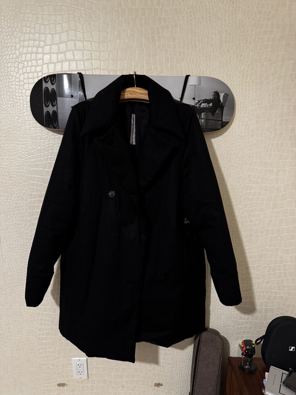 Rick Owens Larry Coat | Grailed