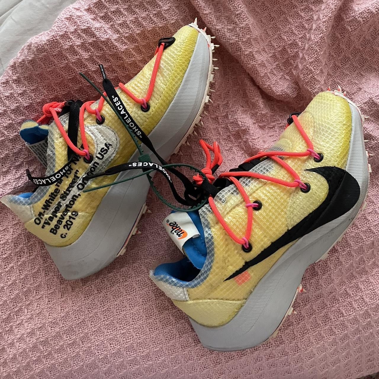 Nike × Off-White Nike x off white vapor street Size US 5.5 / IT 35.5 - 3 Thumbnail