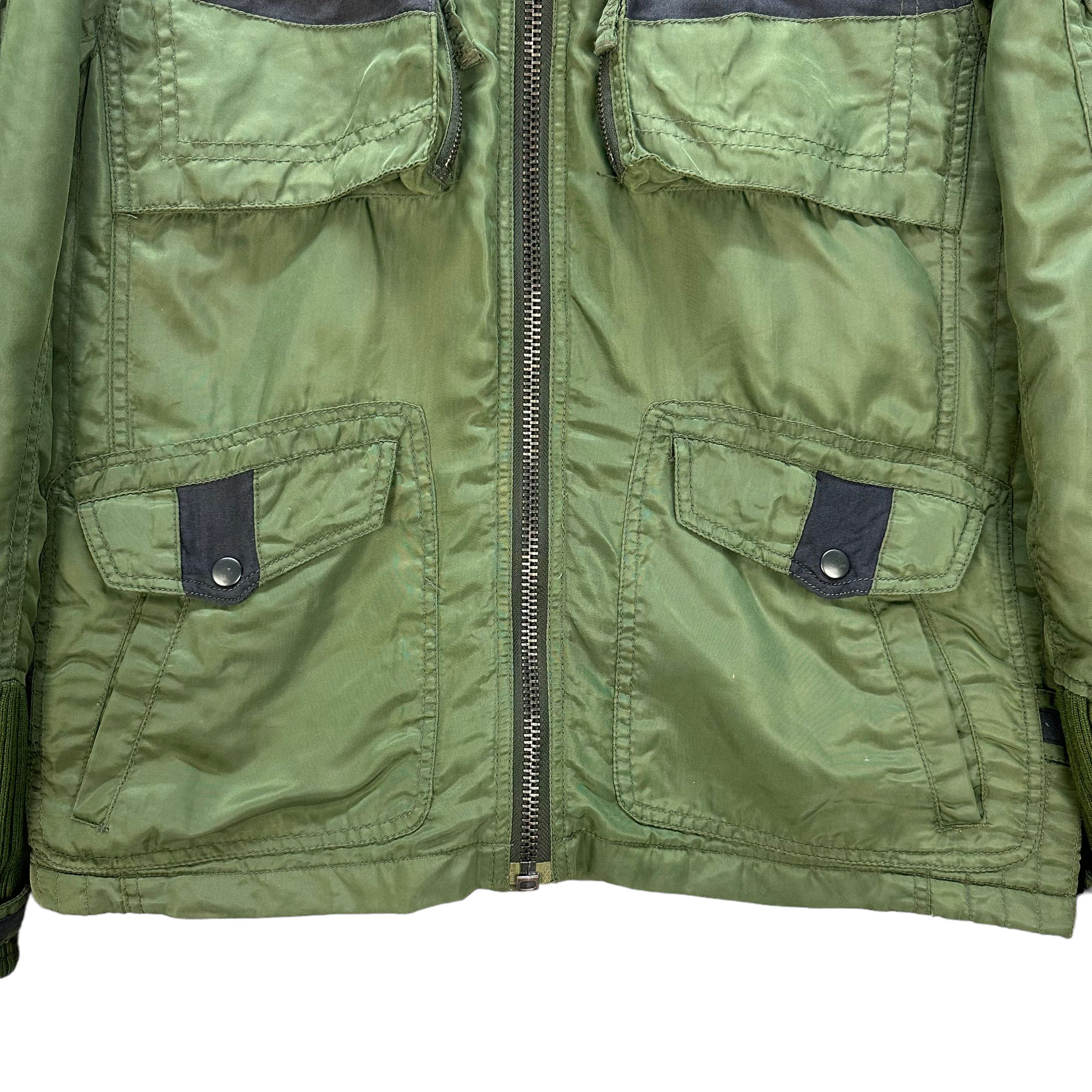 Avirex AVIREX VARSITY AEROSPACE MULTIPOCKER HOODIE JACKET #8462-010 Size US L / EU 52-54 / 3 - 3 Thumbnail