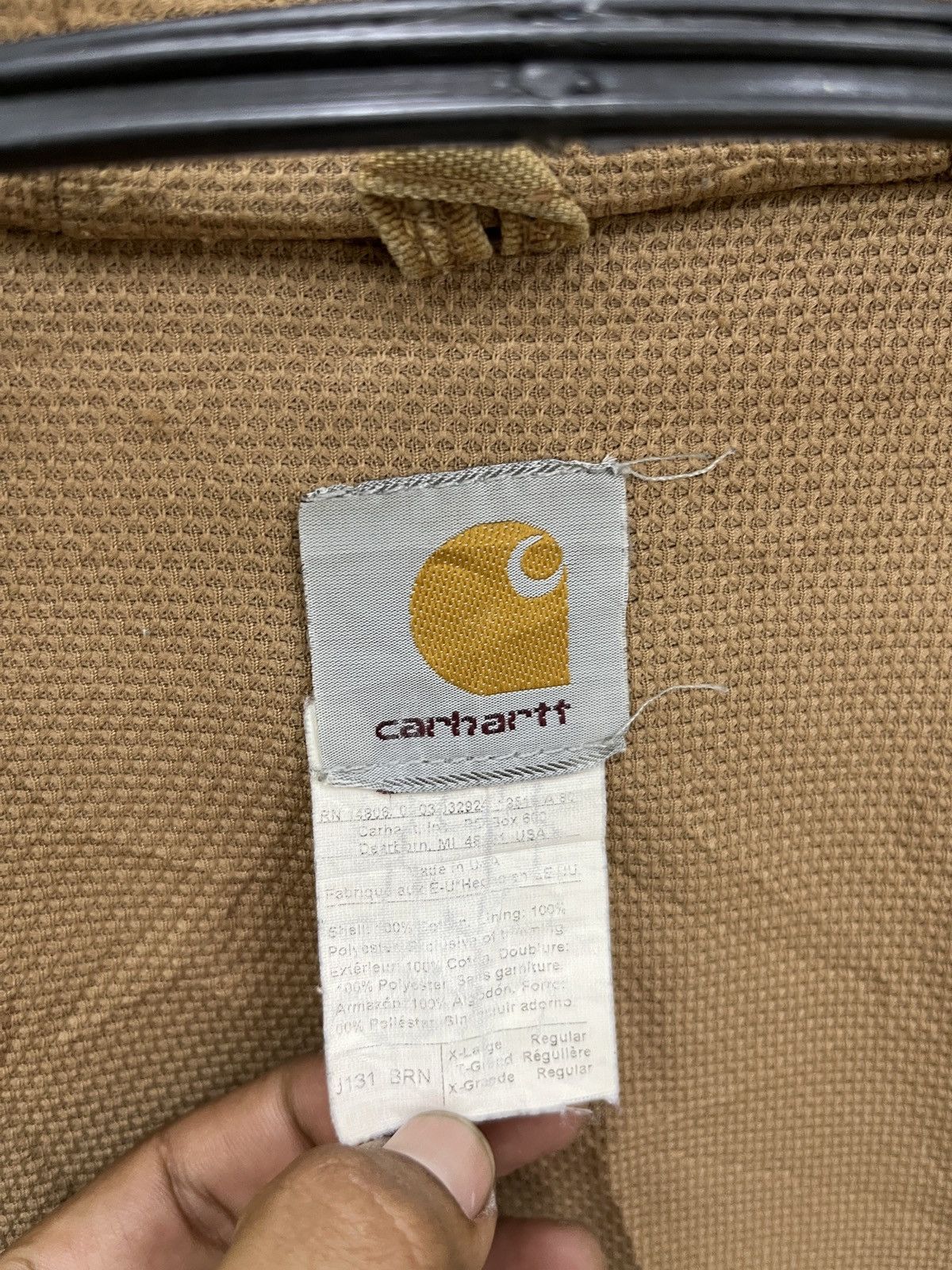 Carhartt 🔥🔥🔥STEALS VTG CARHARTT HOODIE SUN FADED JACKET Size US L / EU 52-54 / 3 - 10 Thumbnail
