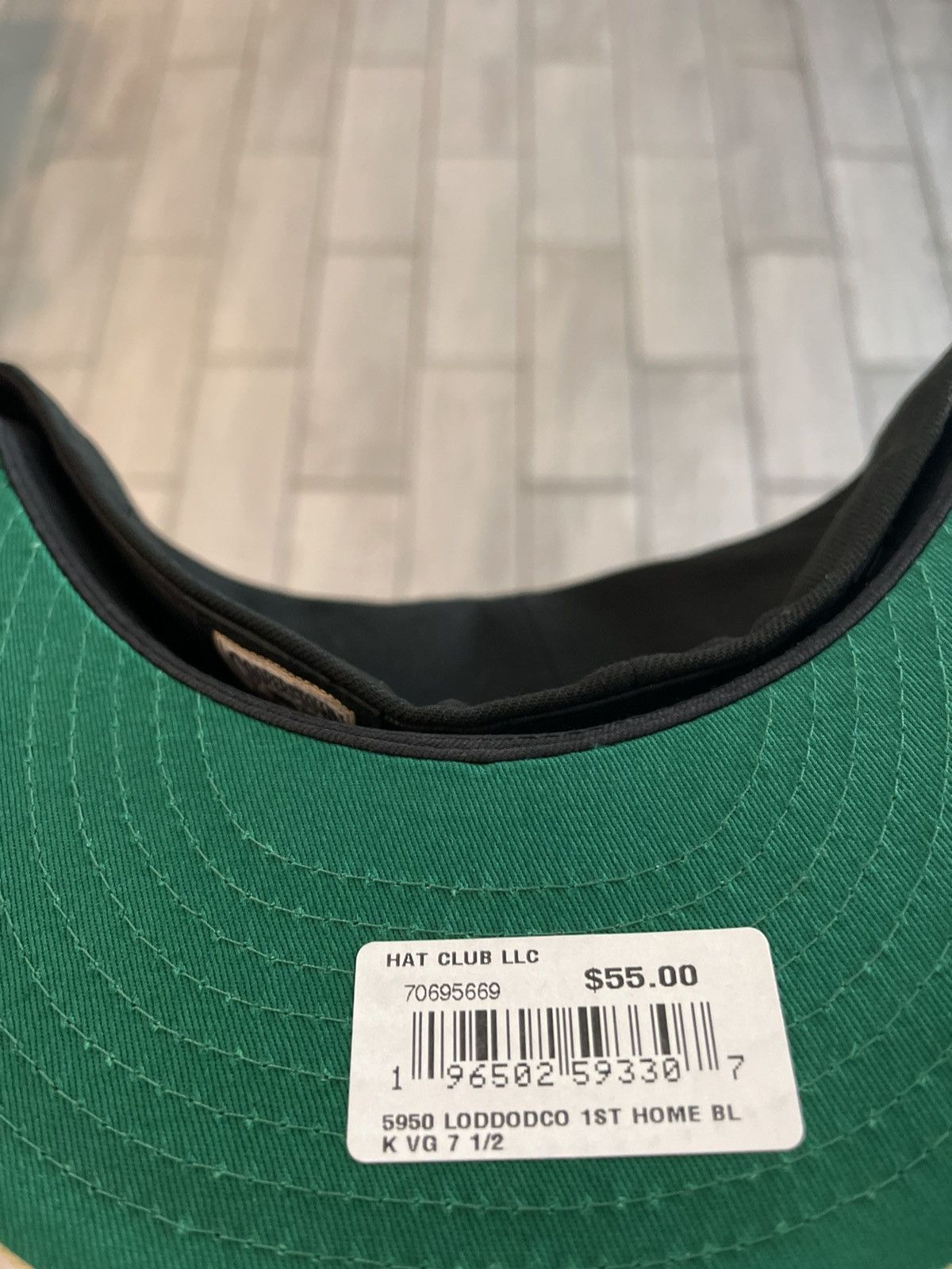 Hat Club × New Era Los Angeles Dodgers Hat Club Big Easy Collection Size ONE SIZE - 2 Thumbnail
