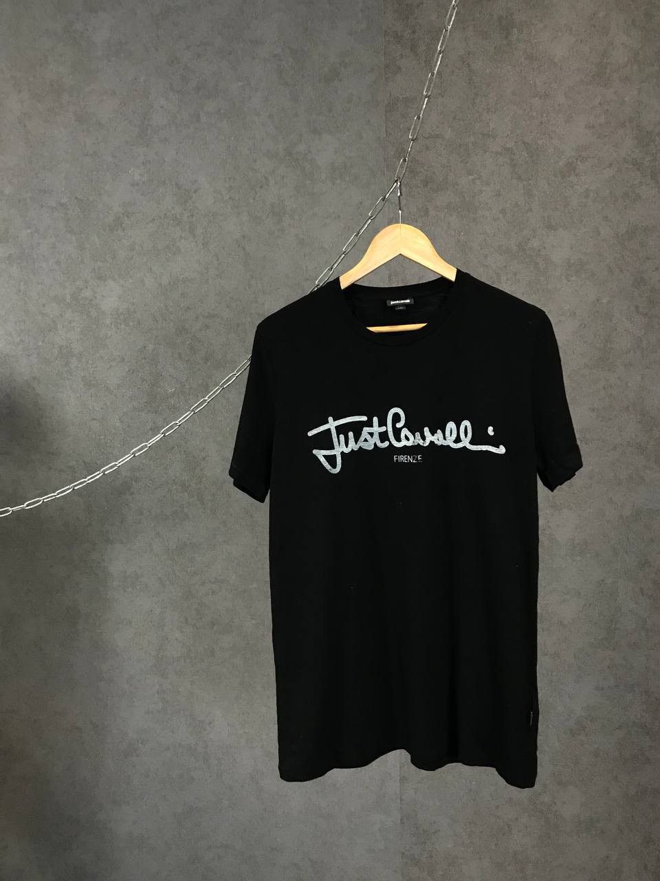 Just Cavalli Just Cavalli luxury designer big logo tee Size US L / EU 52-54 / 3 - 1 Thumbnail