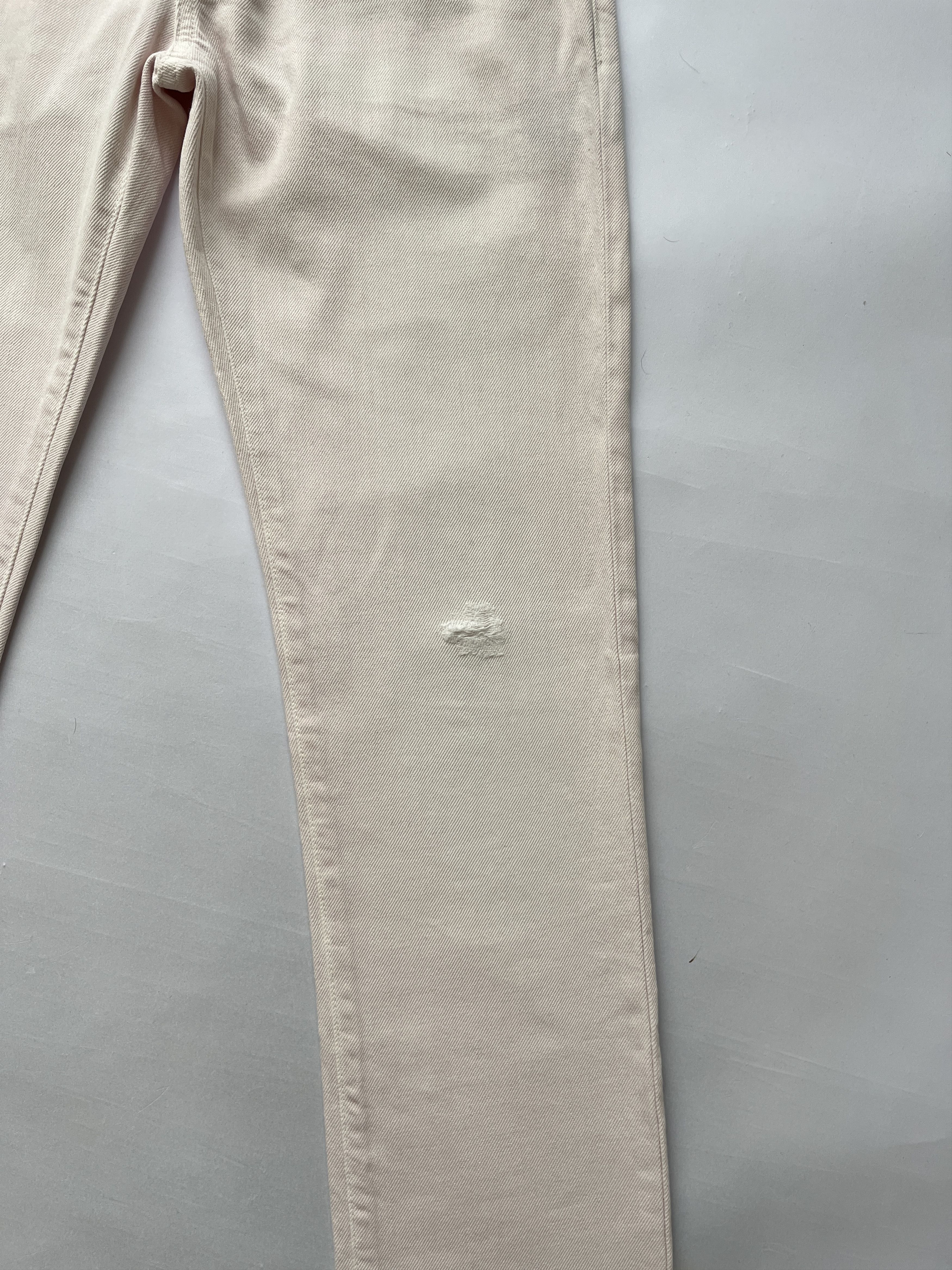 Saint Laurent Paris ⚡️QUICK SALE⚡️2017 Saint Laurent D02 Pink Skinny Denim Jeans Size US 27 - 6 Thumbnail