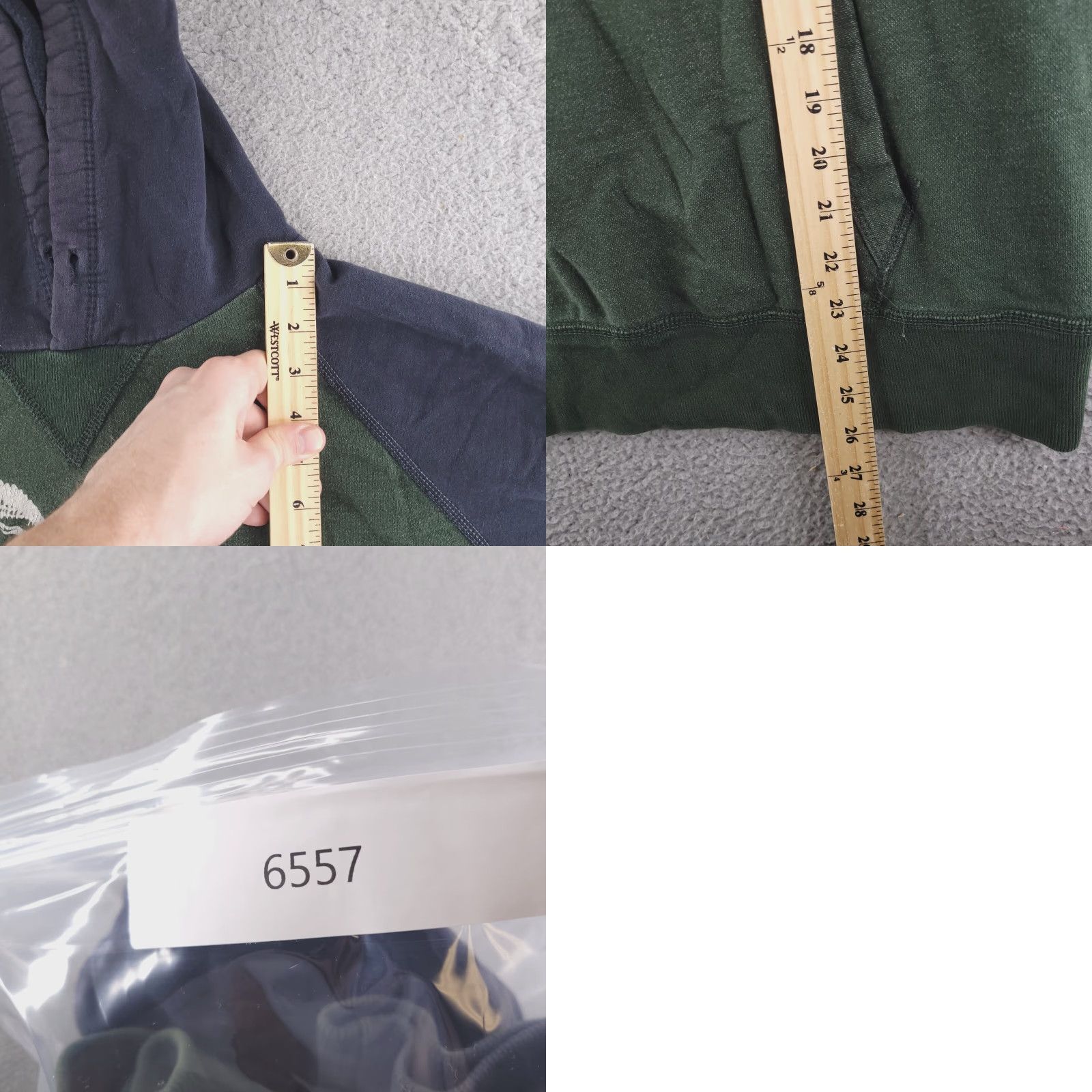 American Eagle Outfitters VINTAGE American Eagle Hoodie Mens M Green Baseball Retro Pullover"> Size US M / EU 48-50 / 2 - 9 Thumbnail