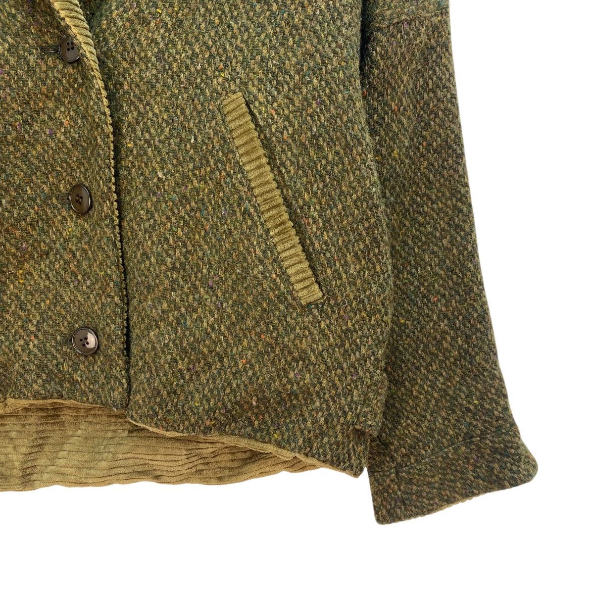 Japanese Brand 💥Vintage Anne Dupuy Wool Cardigan Button Down Jacket Size US M / EU 48-50 / 2 - 5 Thumbnail