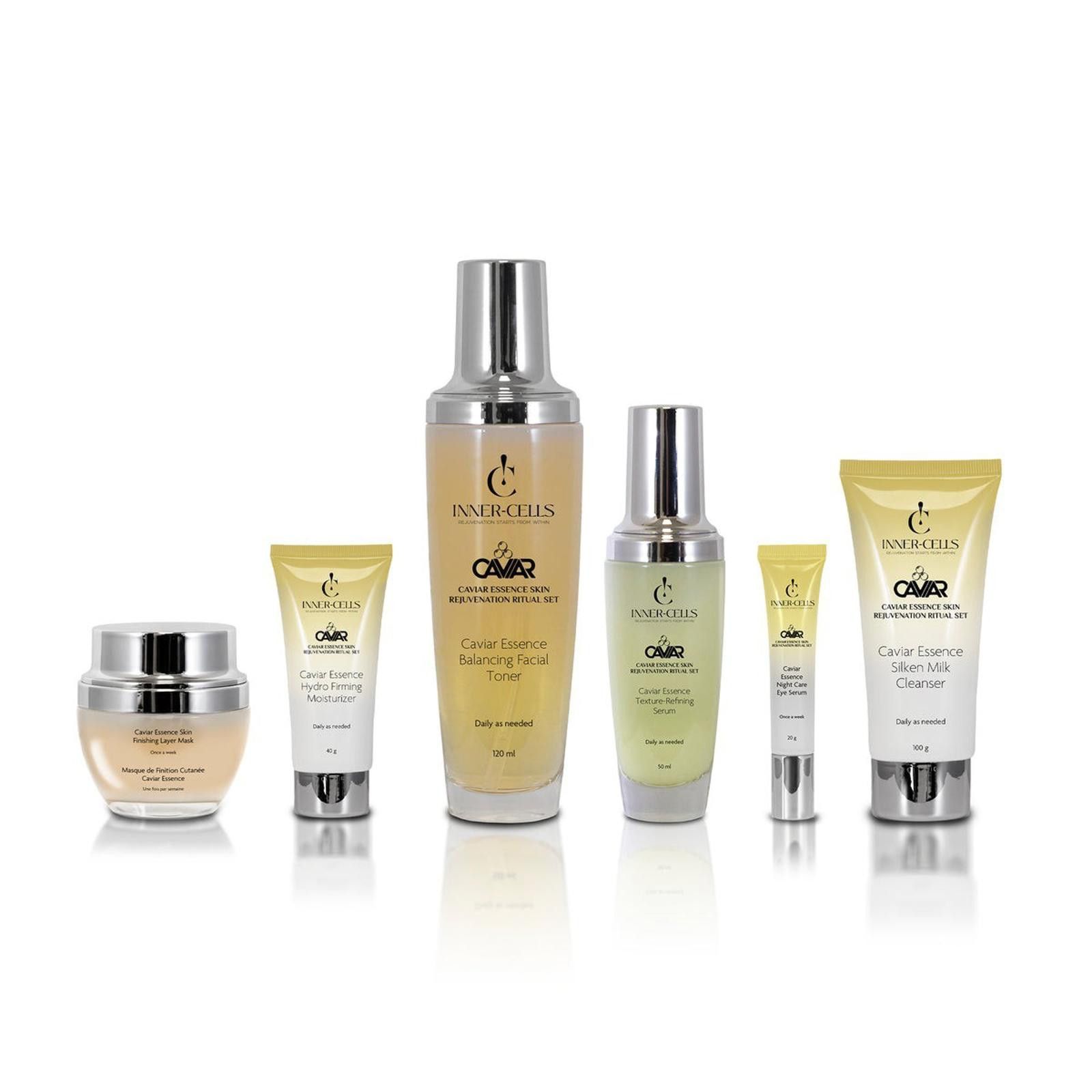 Caviar Innner Cells Caviar Essence Skin Rejuvenation Ritual 6pc Set Size ONE SIZE - 2 Thumbnail