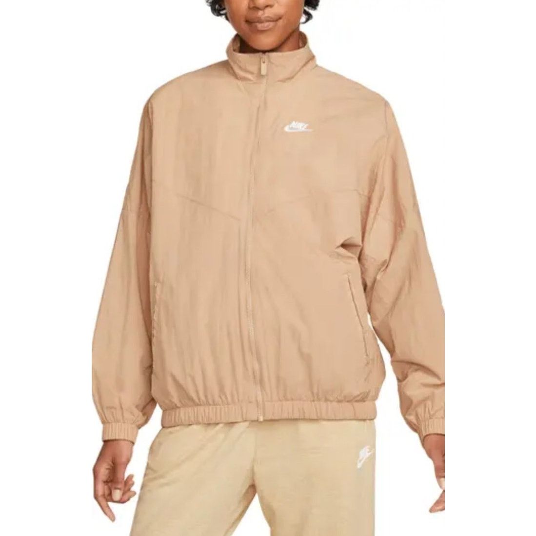 Nike Nike Sportswear Windrunner Jacket SZ XS Beige Size XS / US 0-2 / IT 36-38 - 1 Thumbnail