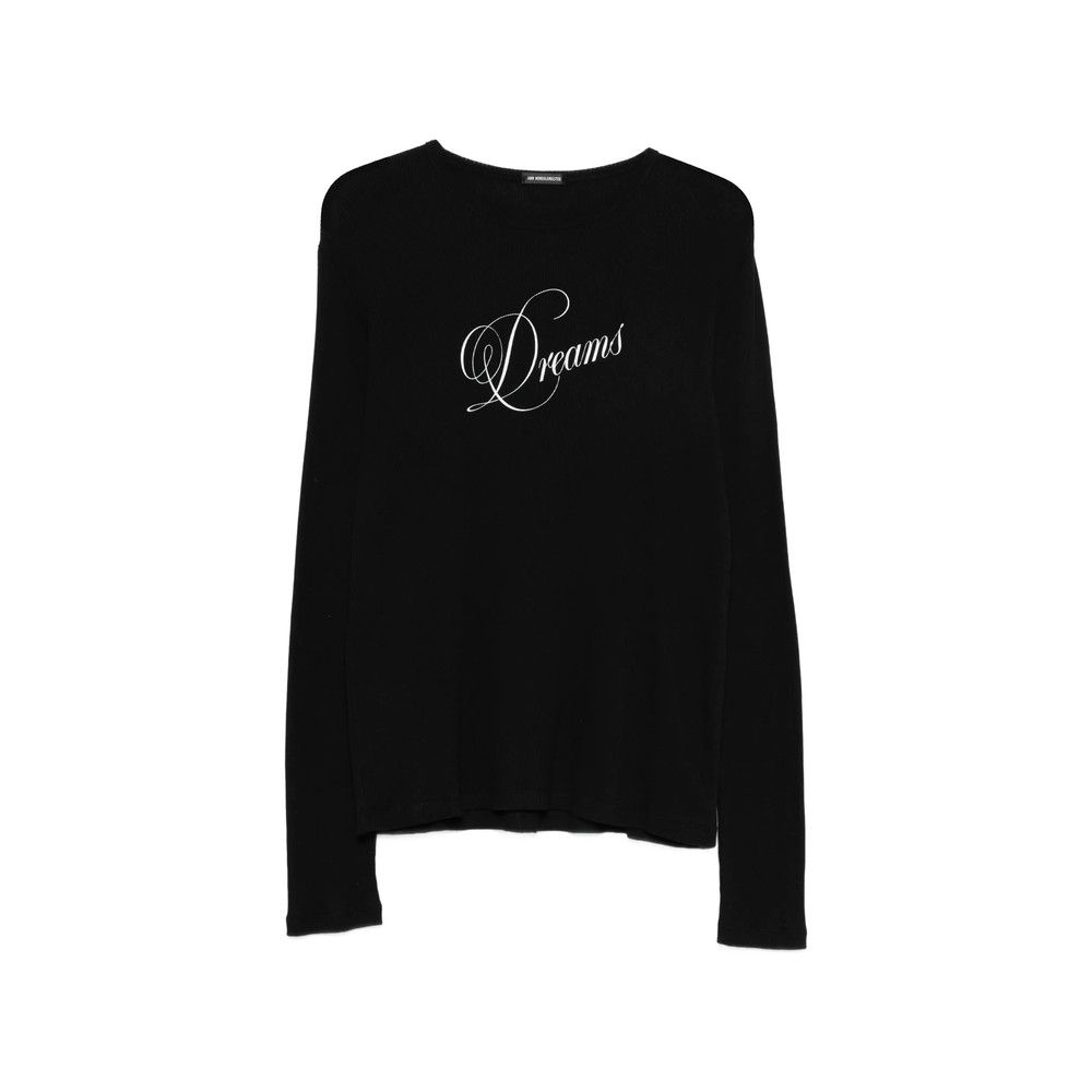 Ann Demeulemeester Ann Demeulemeester BLACK T-Shirts & Vests - T-Shirts Size US XL / EU 56 / 4 - 1 Thumbnail
