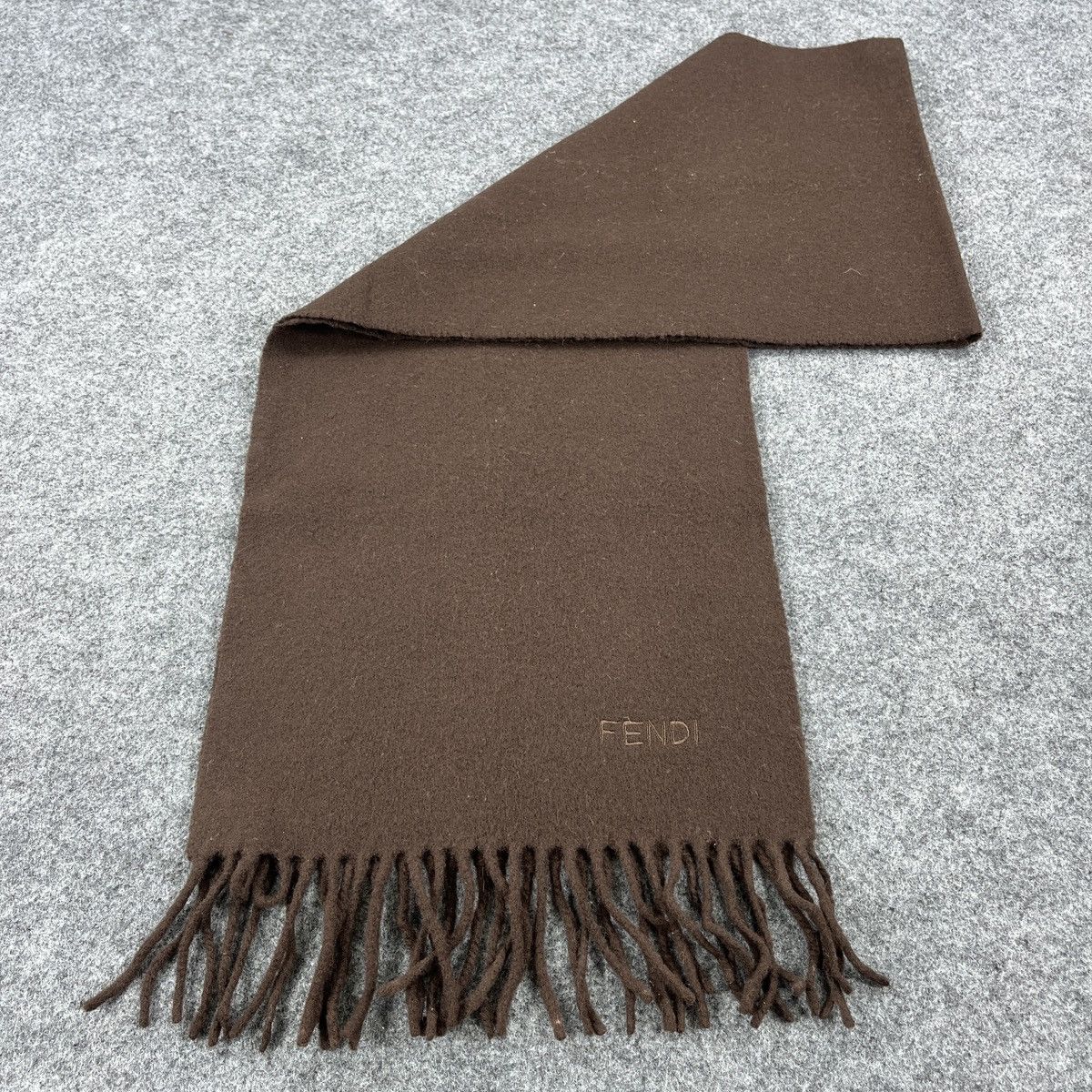 Vintage Vintage Fendi Scarf / Muffler / Neckwear K045 Size ONE SIZE - 2 Thumbnail