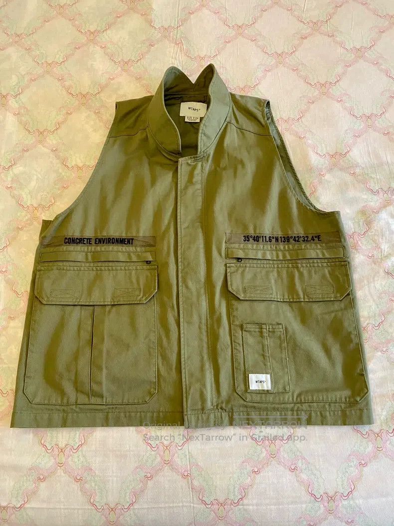 Wtaps Wtaps Purse vest Size US XL / EU 56 / 4 - 5 Thumbnail