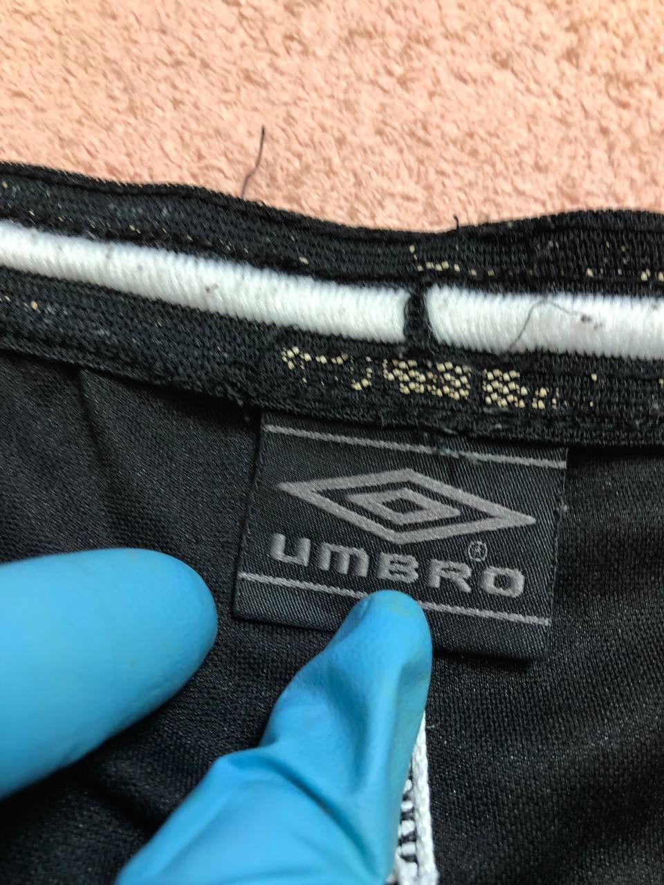 Umbro UMBRO MONOGRAMM FOOTBALL Sports Shorts Lightweight Comfort Size US 38 / EU 54 - 2 Thumbnail