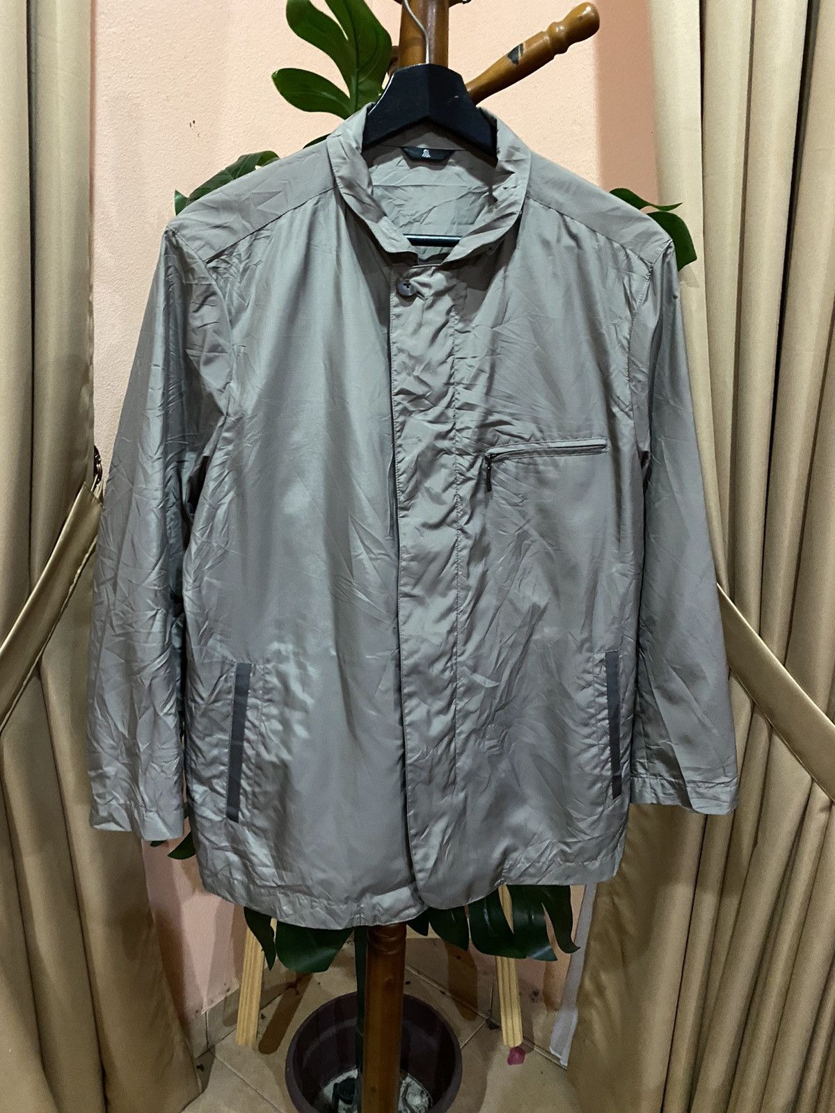 Lanvin Collection Men’s Lightweight Jacket - Size 48