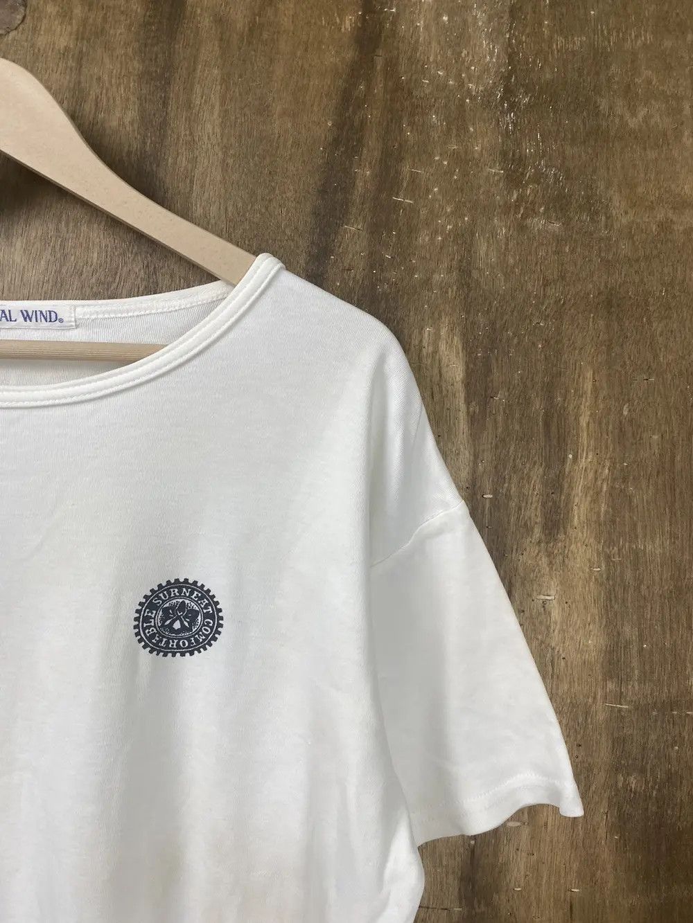 Japanese Brand Surneat Comfortable Natural Wind vintage T-Shirt #Z100 Size US L / EU 52-54 / 3 - 9 Thumbnail