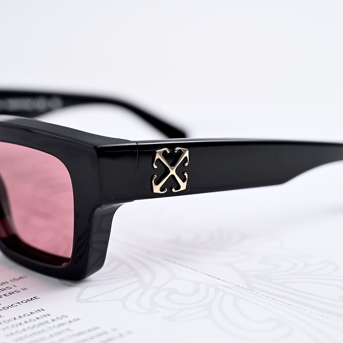 Off-White OFF WHITE VIRGIL SUNGLASSES Size ONE SIZE - 3 Thumbnail