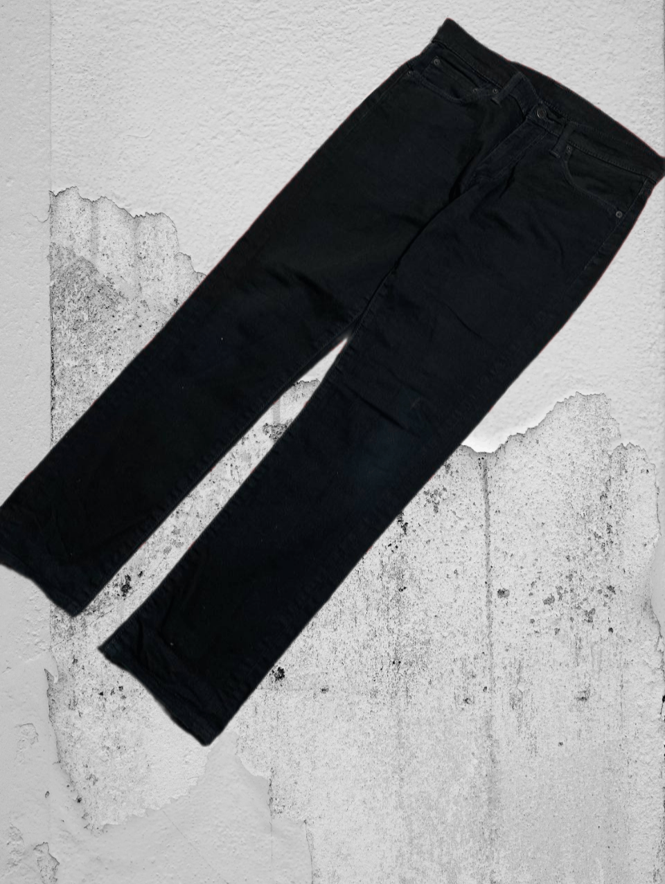 Levi's × Vintage Vintage Levis 511 BLACKTAB Faded Wash Denim Size US 32 / EU 48 - 1 Thumbnail