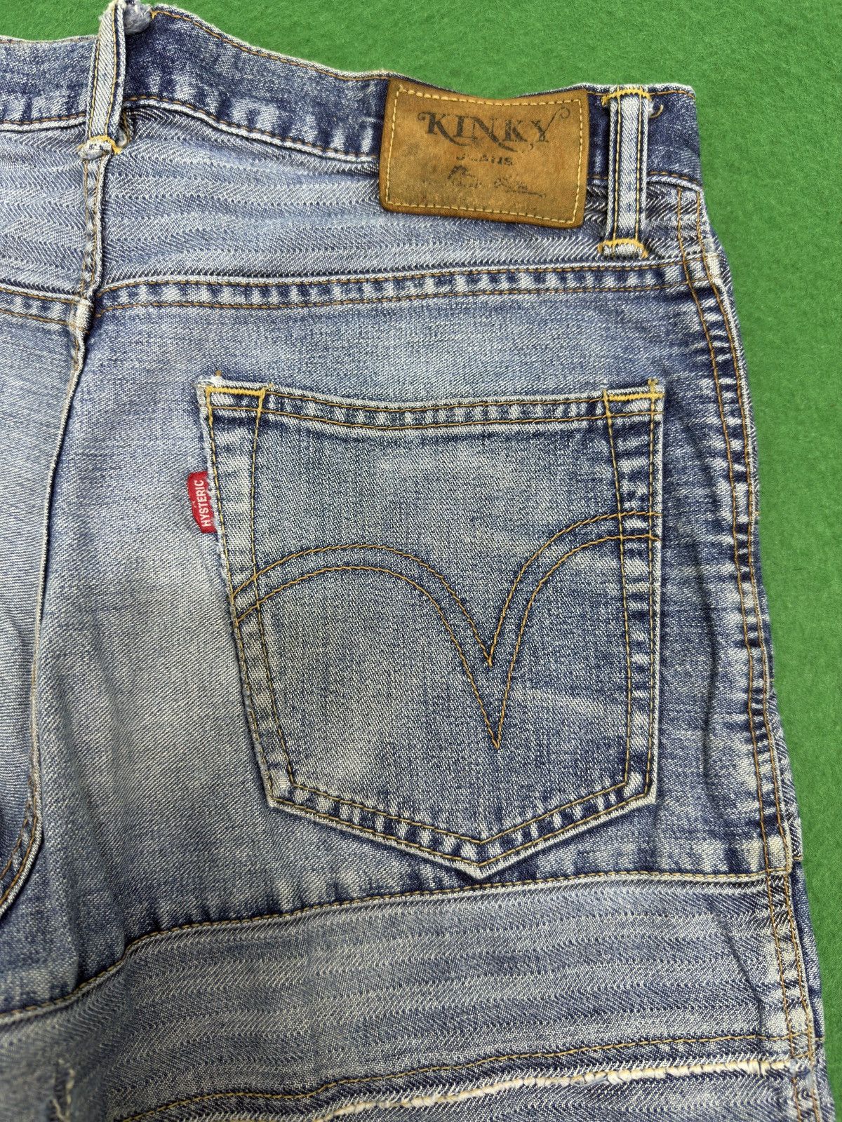 Hysteric Glamour 🔥Last Drop🔥A20 HYSTERIC GLAMOUR HAGI Size US 28 / EU 44 - 14 Thumbnail