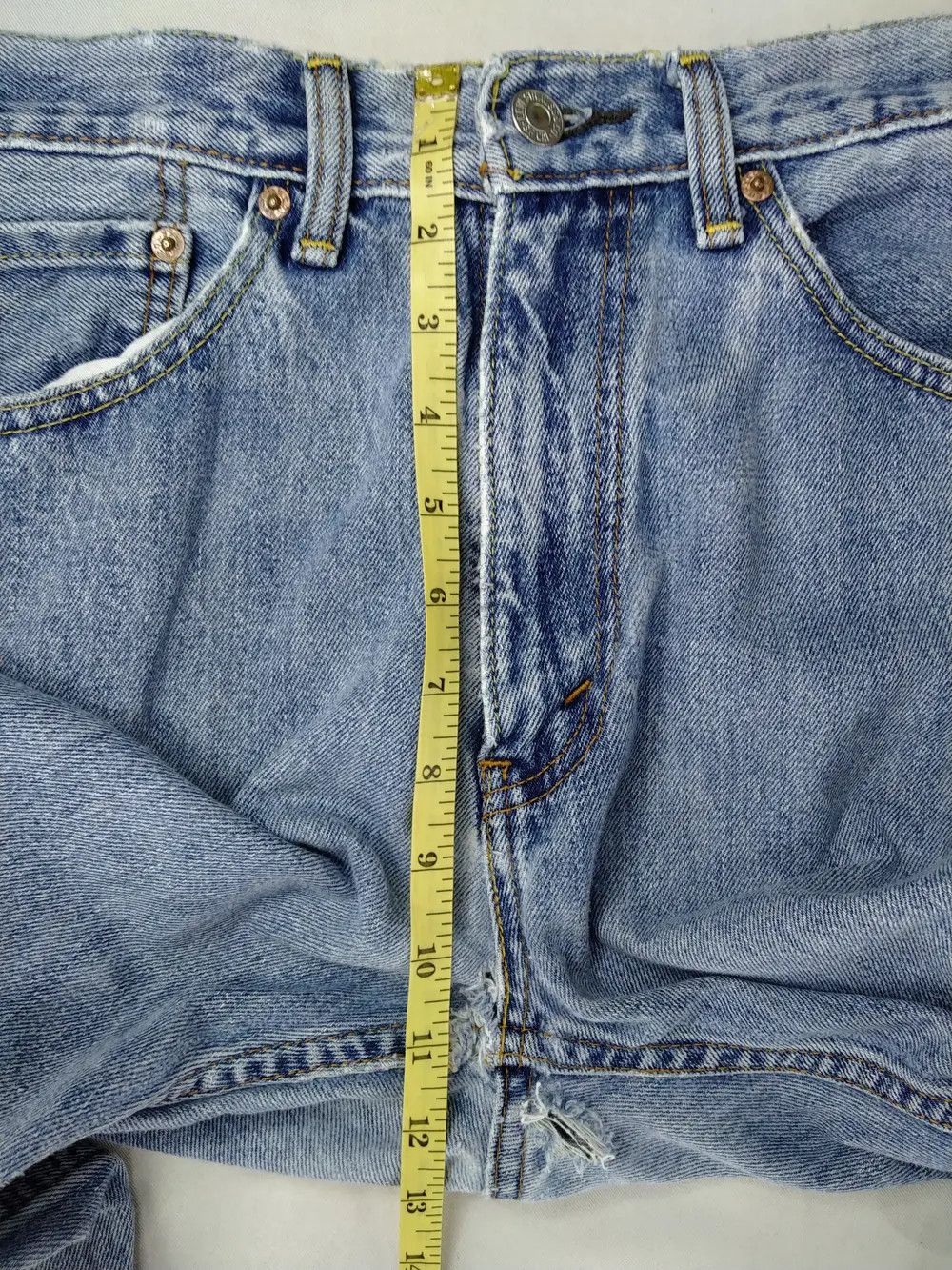 Levi's Blue Wash Levi's 505 Denim 34x29 -JN372 Size US 34 / EU 50 - 6 Thumbnail