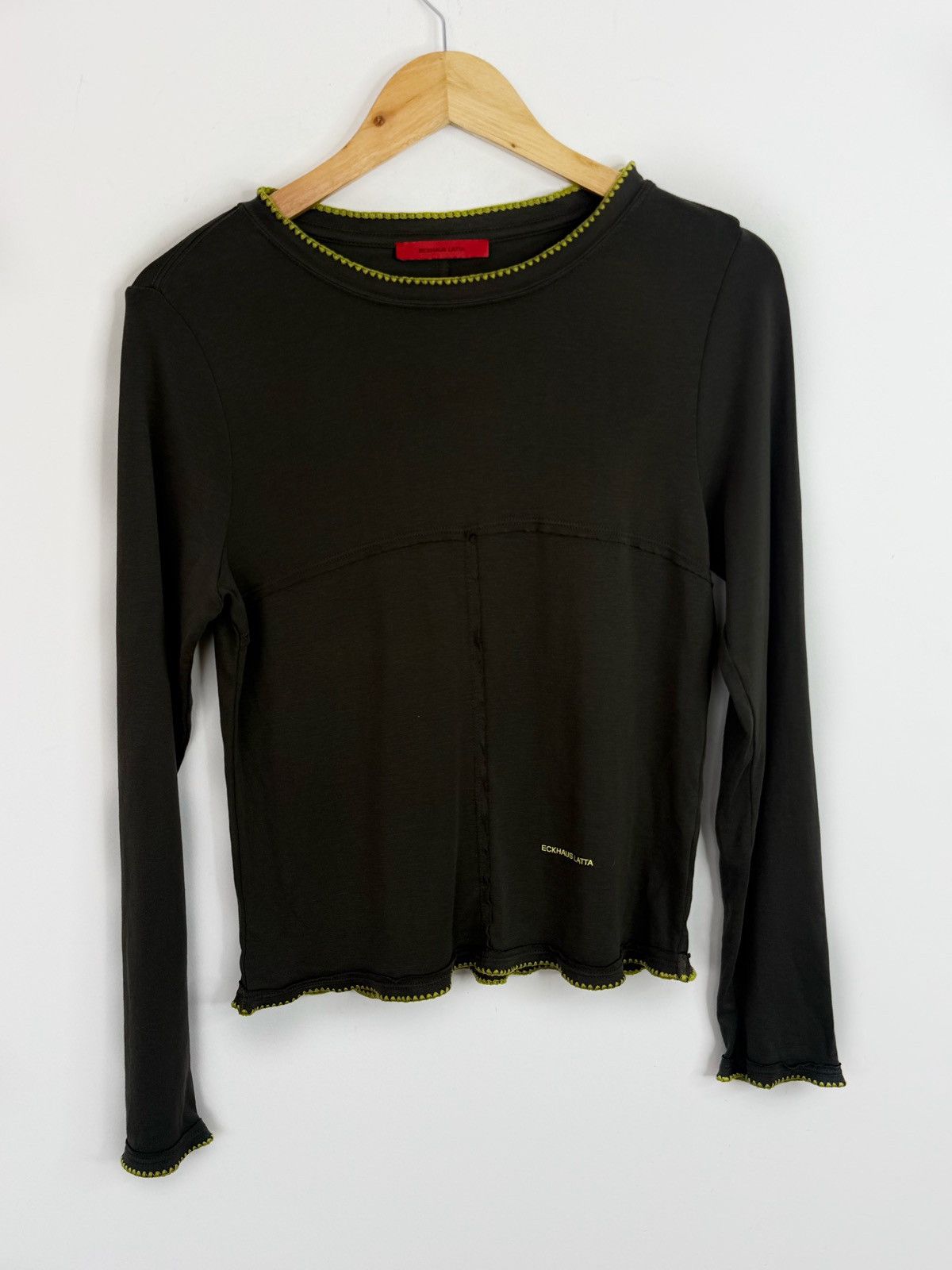 Eckhaus Latta ECKHAUS LATTA LAPPED BABY LS Size XL / US 12-14 / IT 48-50 - 2 Thumbnail