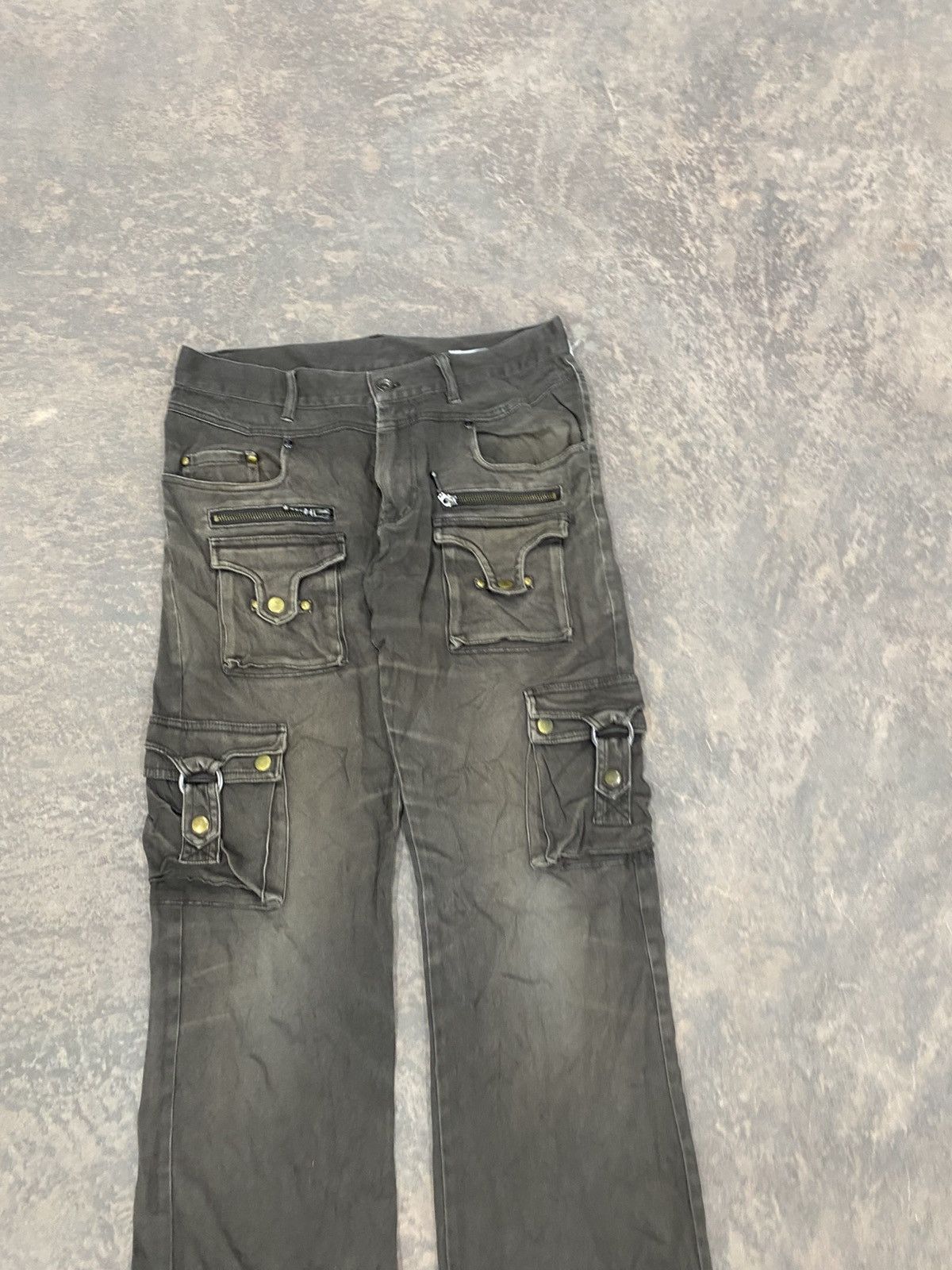 Le Grande Bleu (L.G.B.) 2000s -Semantic Design Punk Grunge Gothic Hysteric Pants Size US 31 - 5 Thumbnail