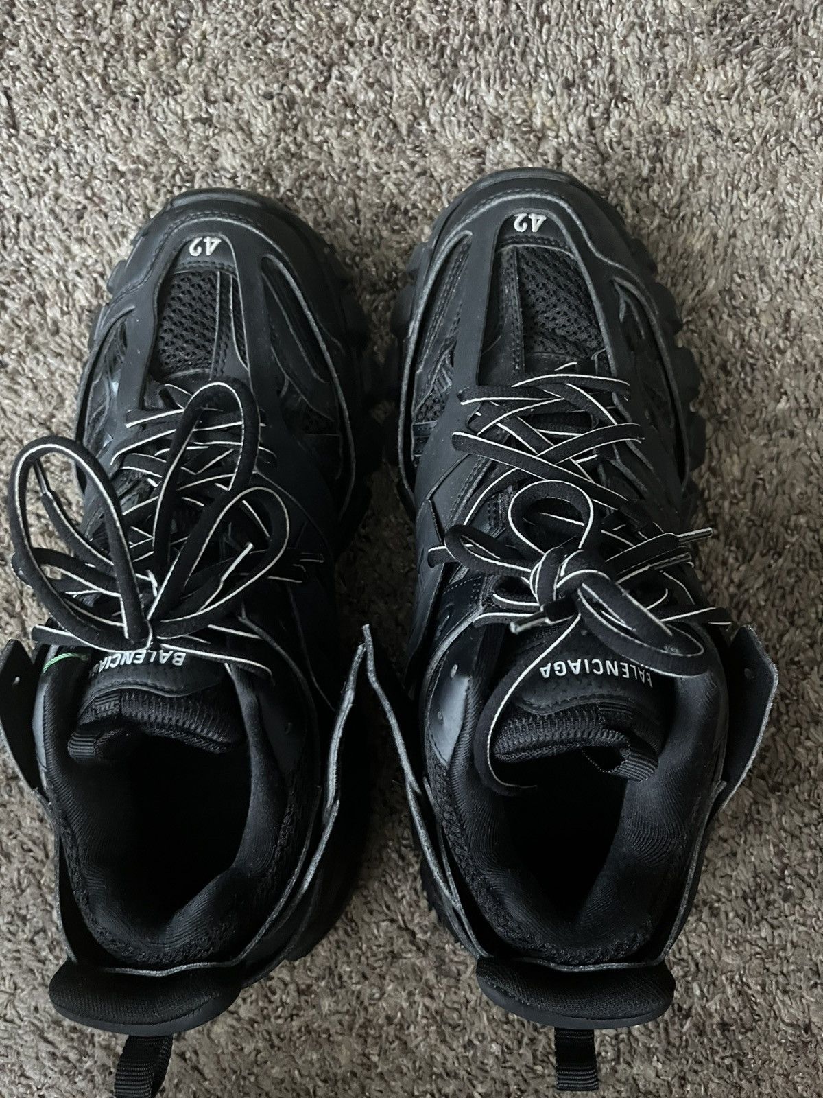 Balenciaga Balenciaga Tracks Size US 9 / EU 42 - 2 Thumbnail