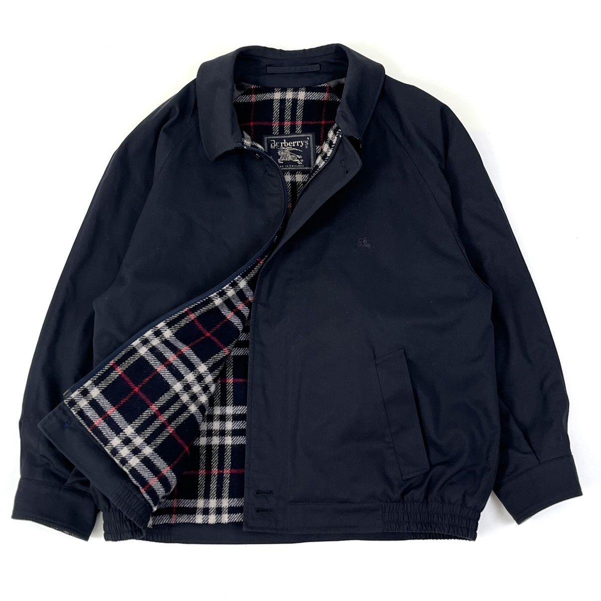 Burberry × Vintage Vintage Burberry jacket Size US M / EU 48-50 / 2 - 1 Thumbnail