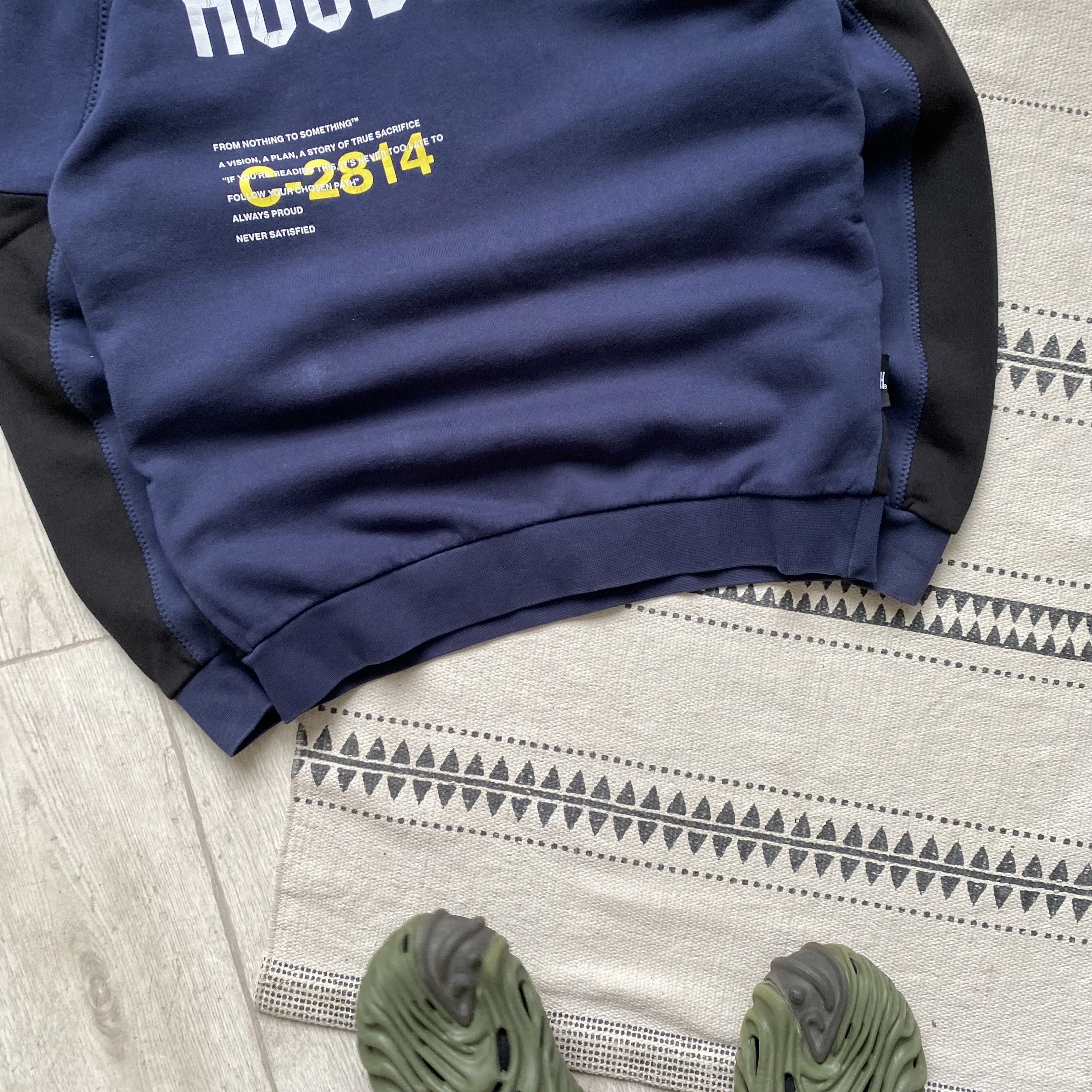 Hoodrich 👟 Drill Hoodrich sweatshirt Big logo Trapstar Cortiez Size US S / EU 44-46 / 1 - 4 Thumbnail